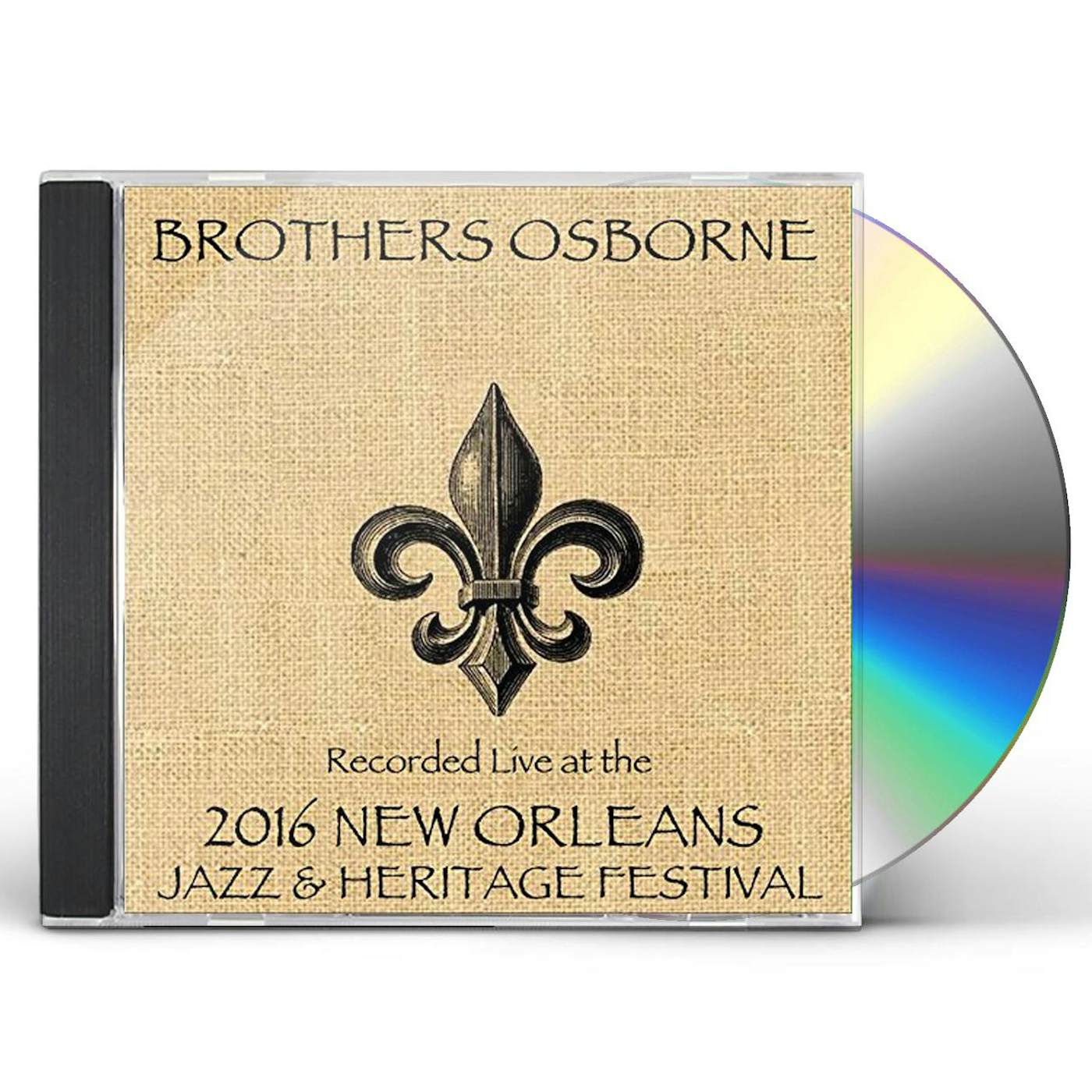 Brothers Osborne LIVE AT JAZZFEST 2016 CD