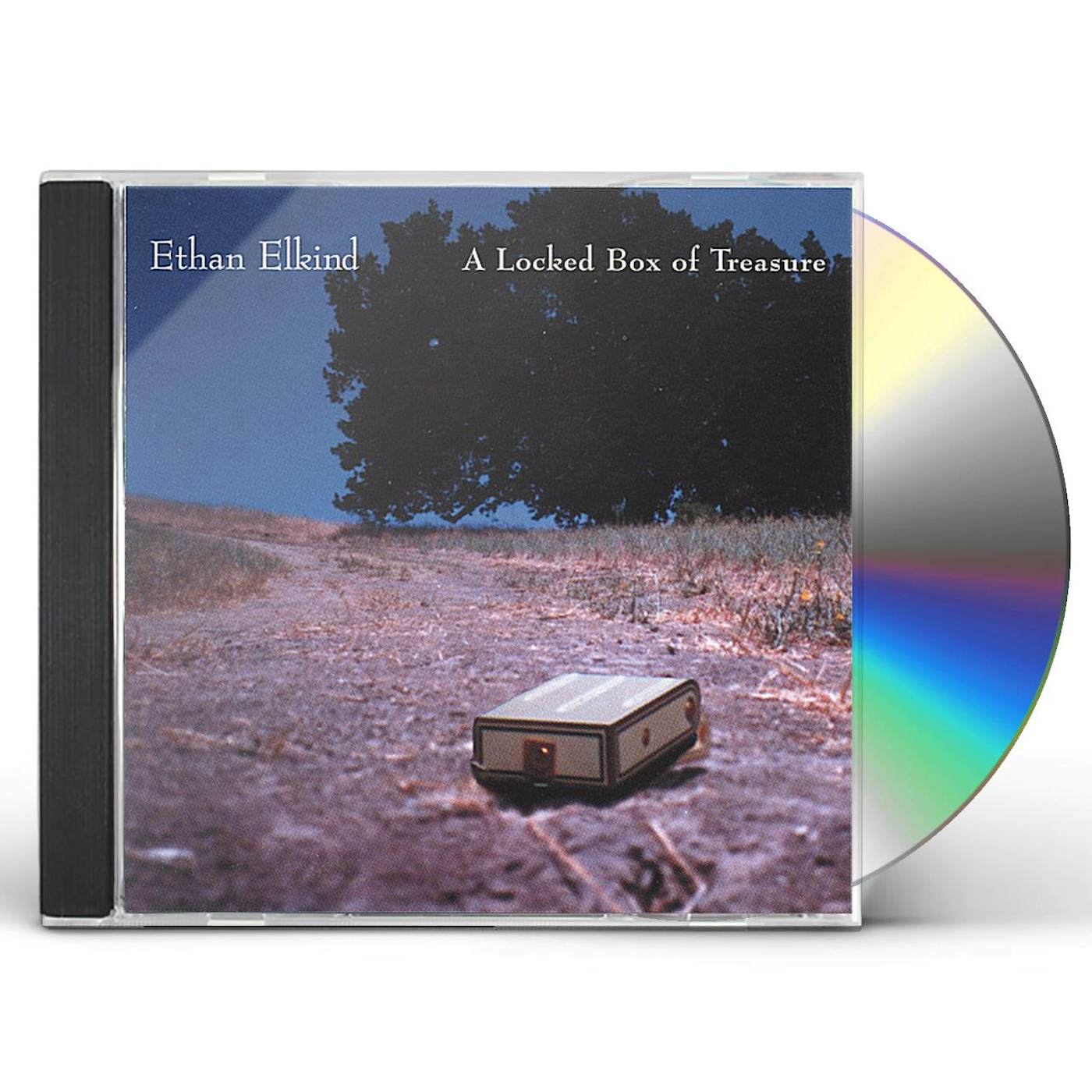 Ethan Elkind LOCKED BOX OF TREASURE CD