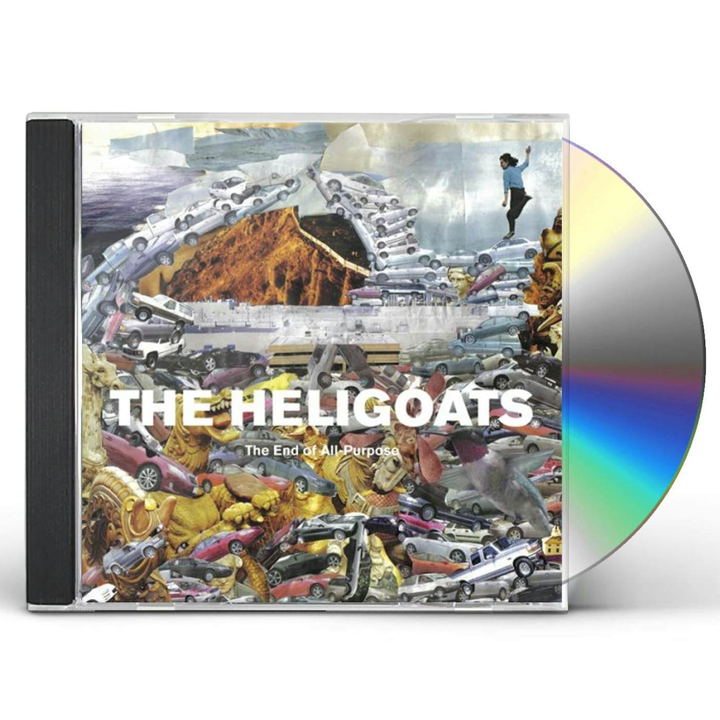 The Heligoats END OF ALL PURPOSE CD