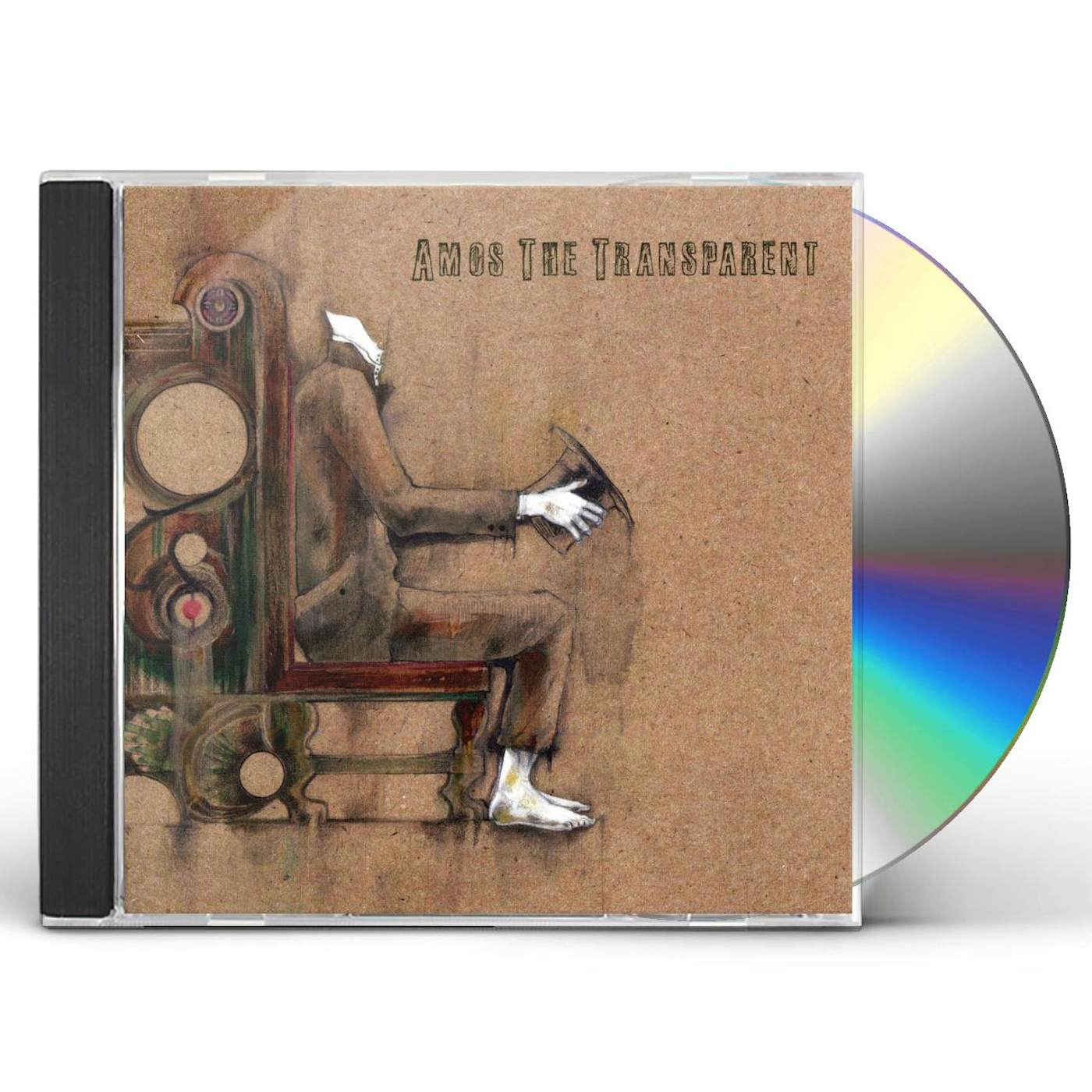 Amos The Transparent EVERYTHING I'VE FORGOTTEN TO FORGET CD
