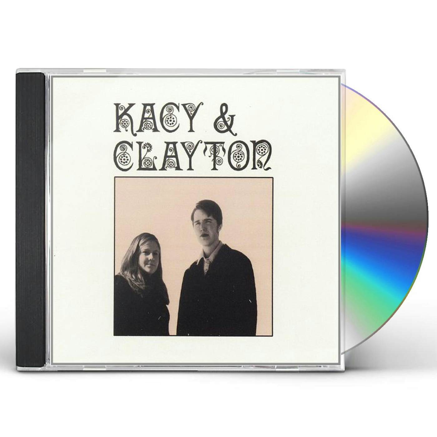 Kacy & Clayton THE DAY IS PAST & GONE CD