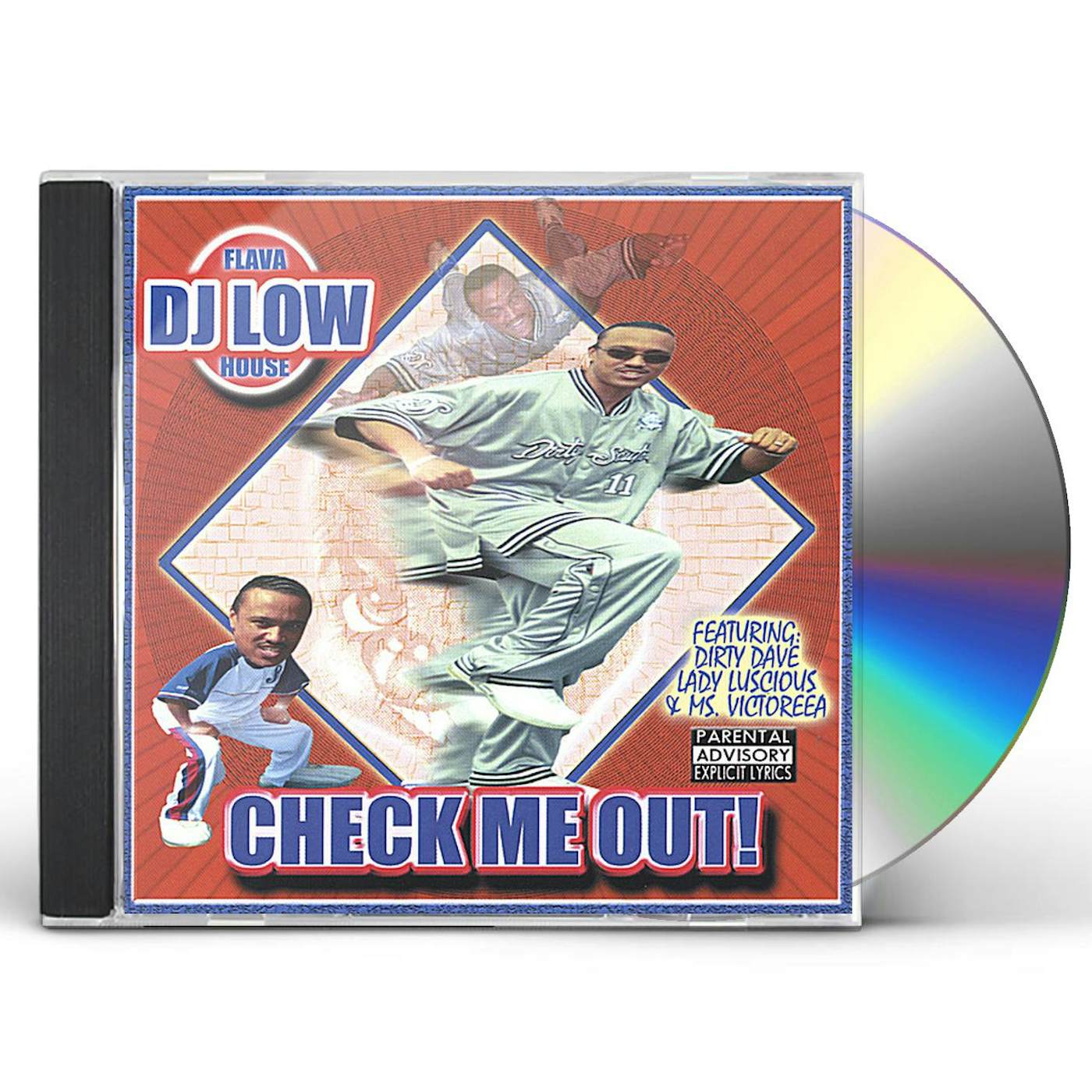 DJ Low CHECK ME OUT CD