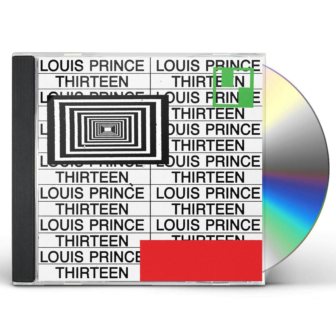 Louis Prince THIRTEEN CD