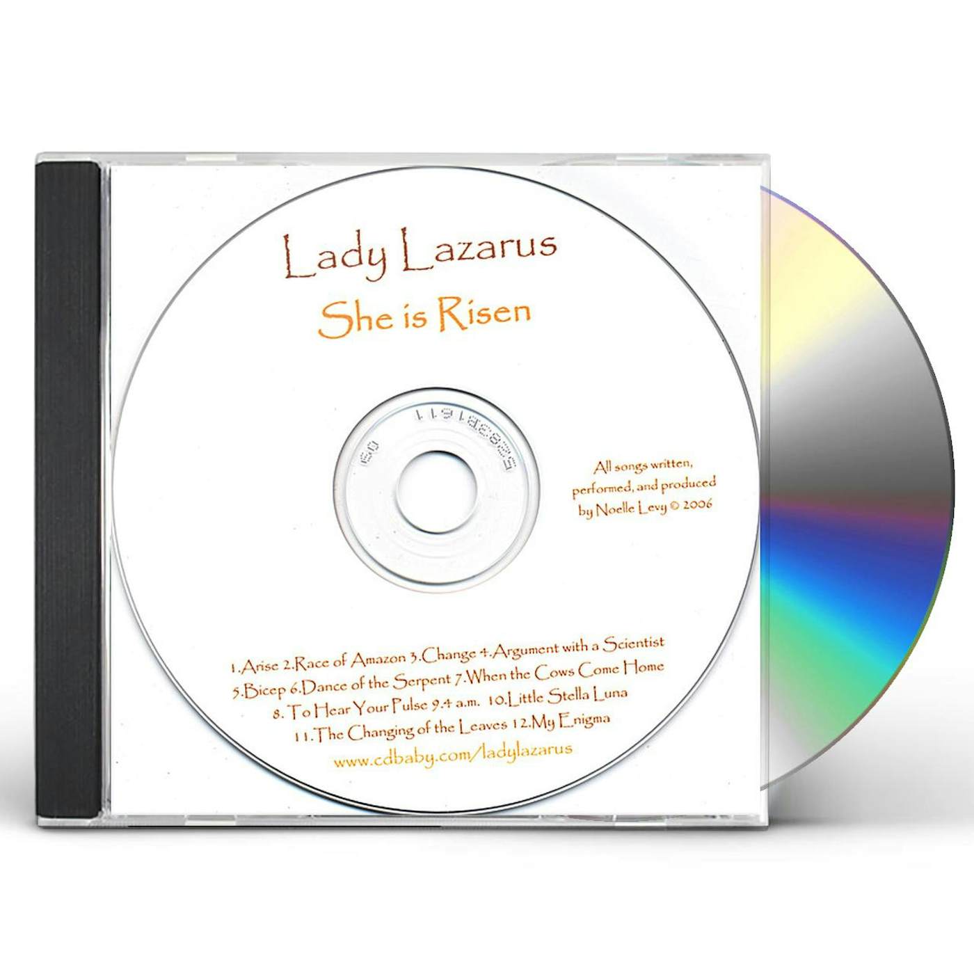 Lady Lazarus SHE IS RISEN CD