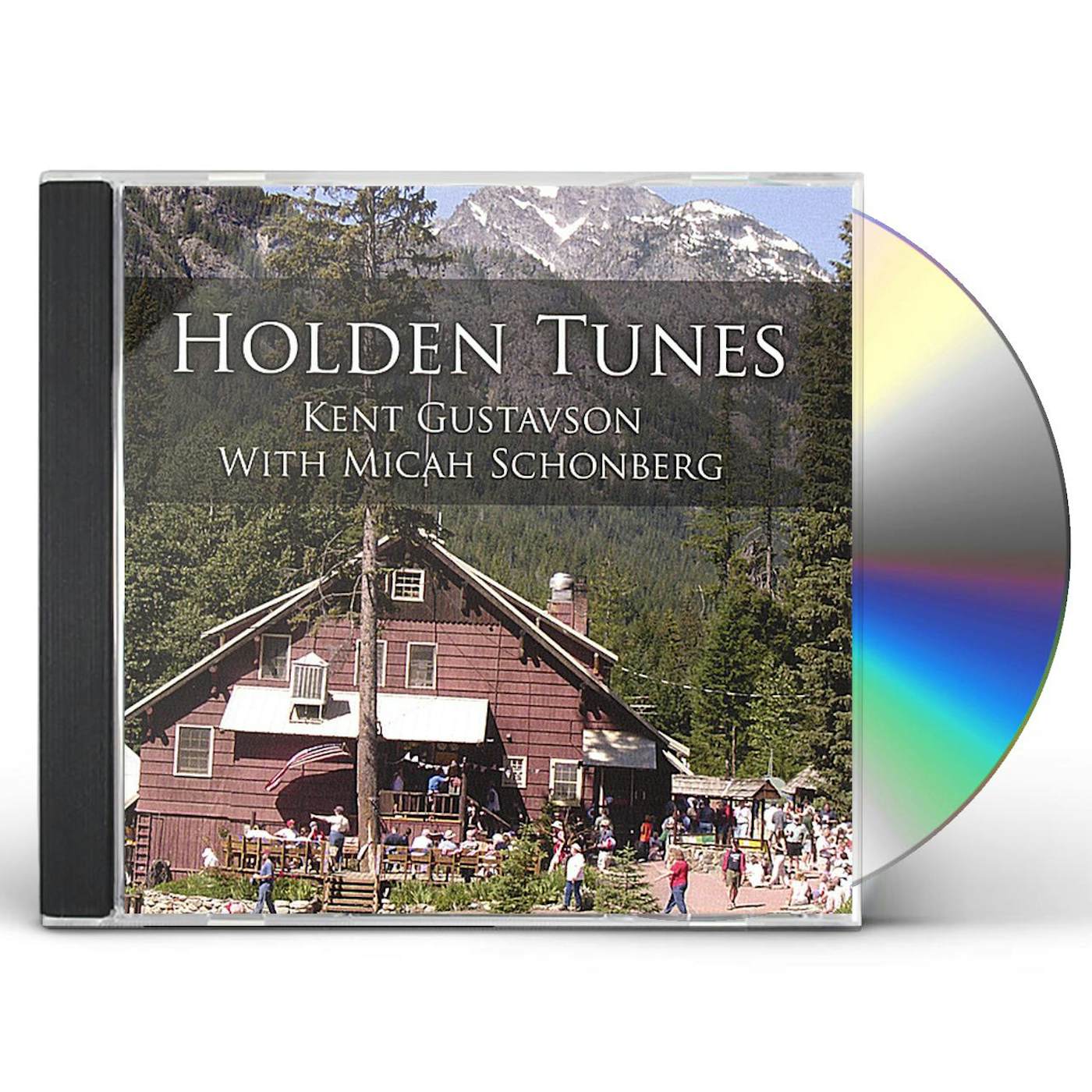 Kent Gustavson HOLDEN TUNES CD