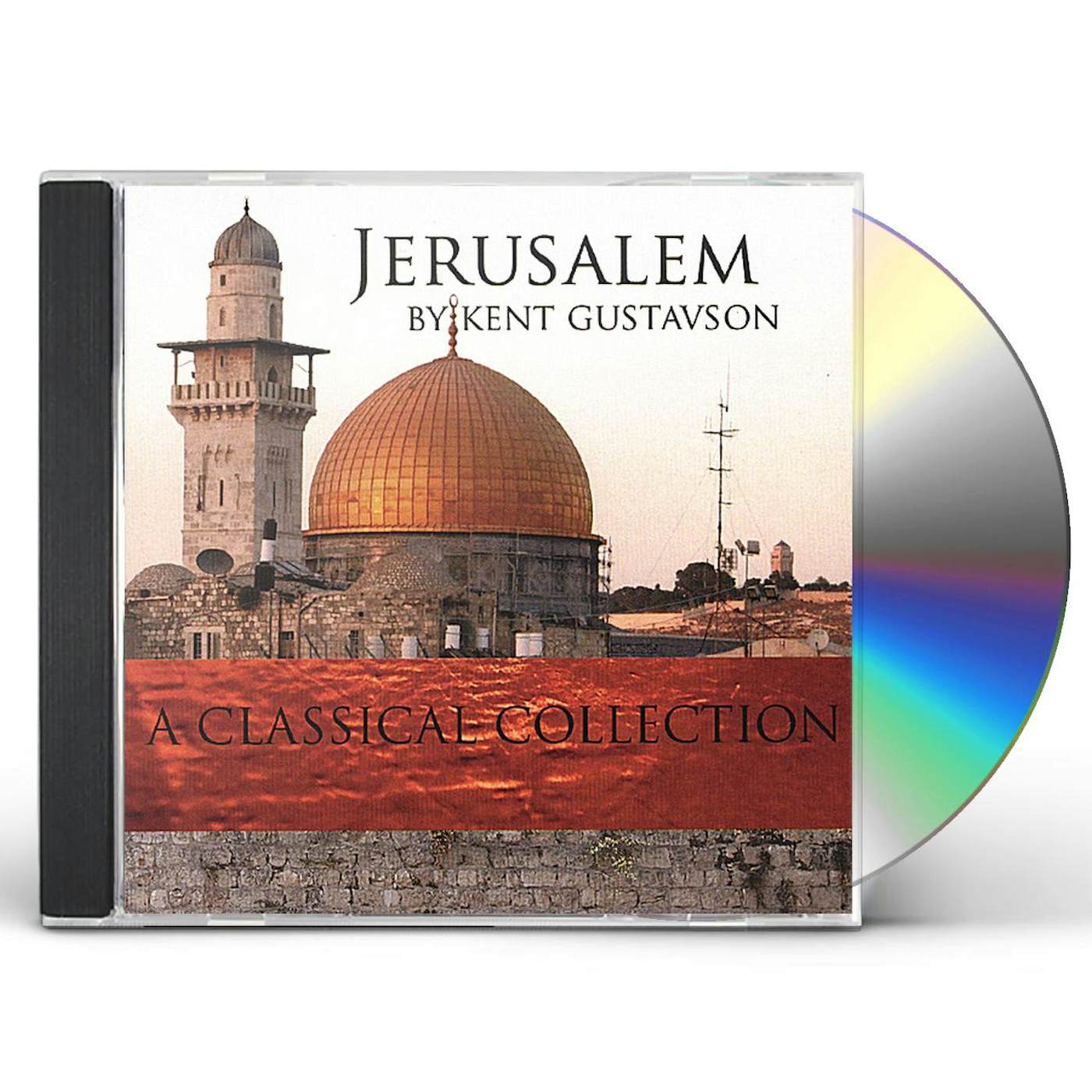 Kent Gustavson JERUSALEM CD