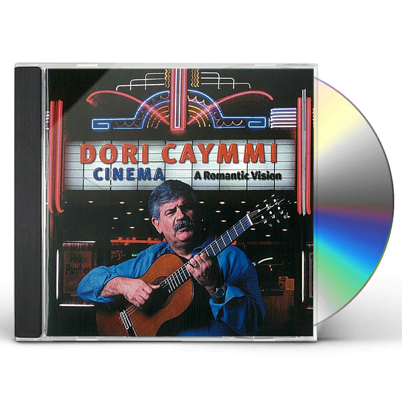 Dori Caymmi CINEMA: A ROMANTIC VISION CD