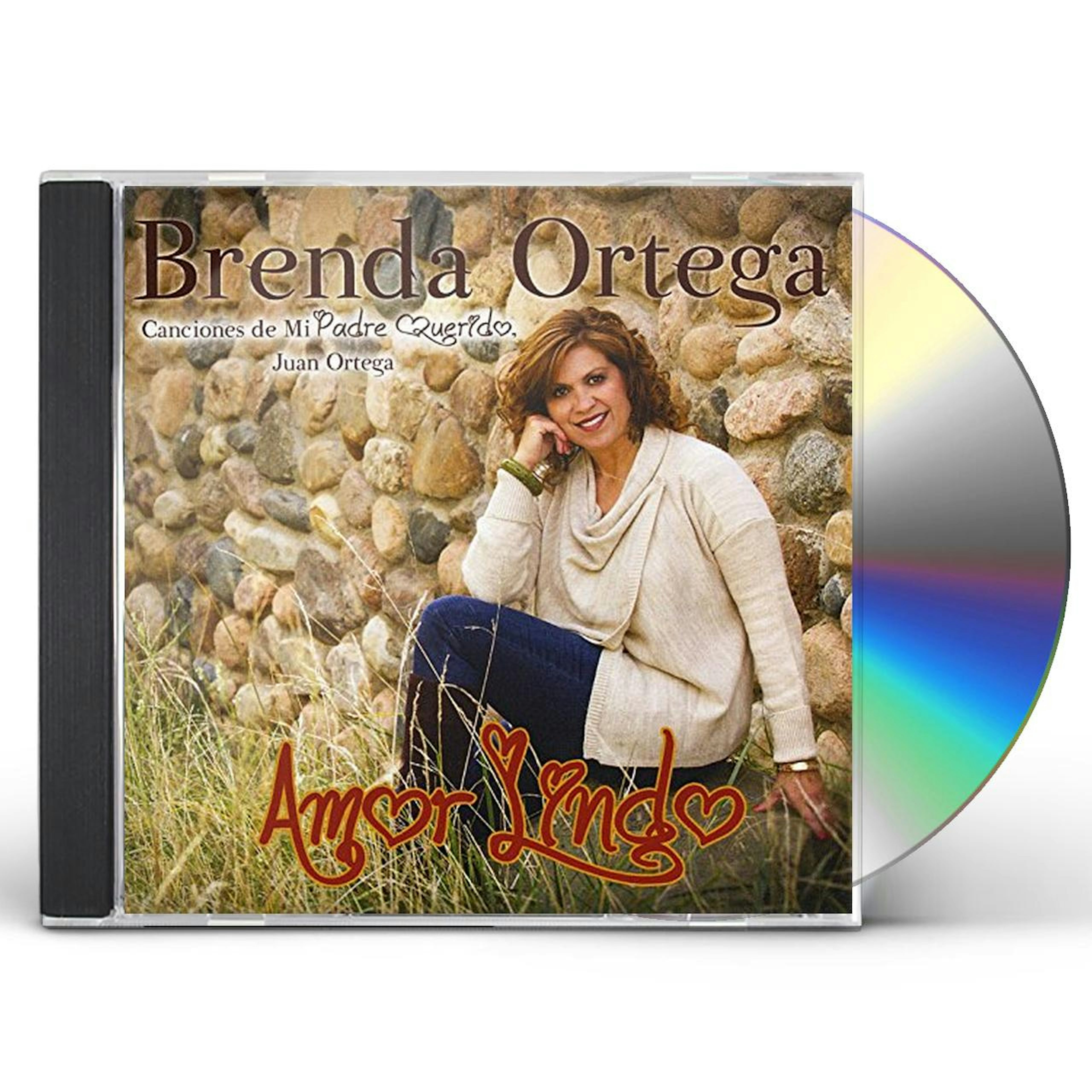 Brenda Ortega AMOR LINDO CD