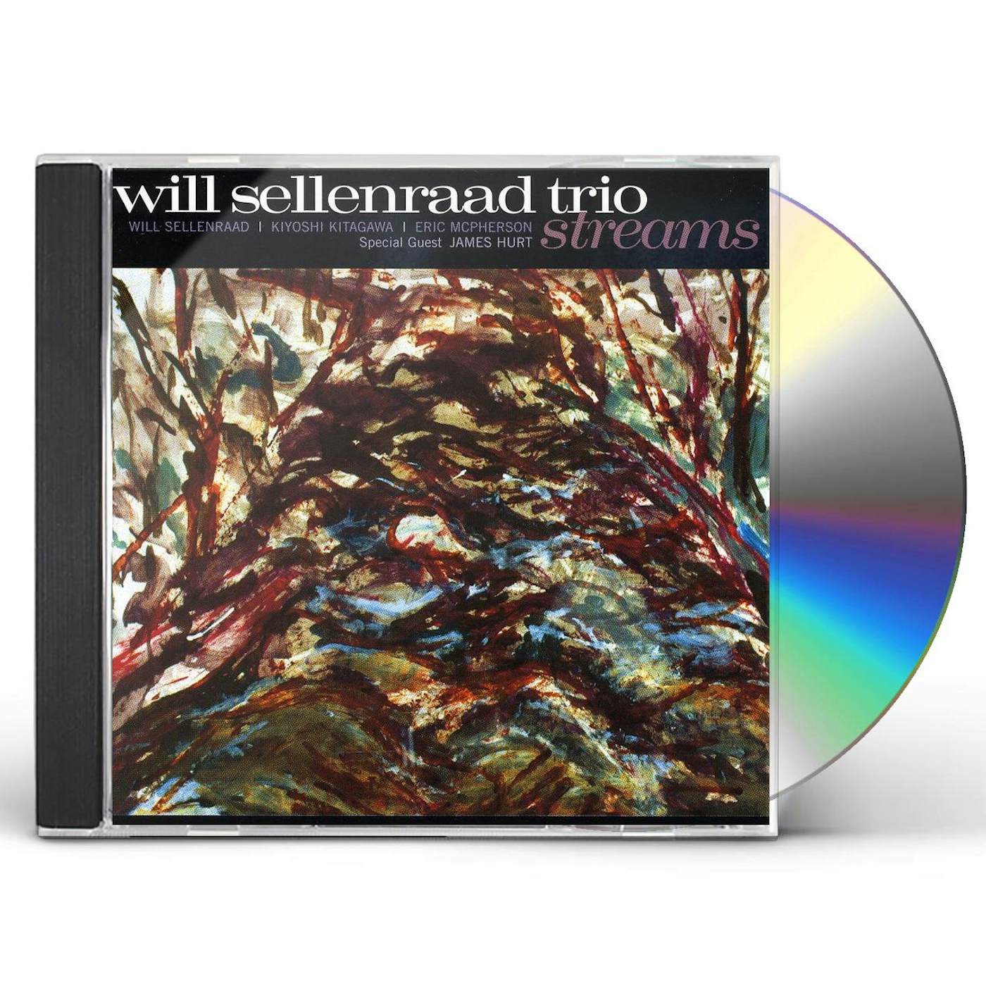 Will Sellenraad STREAMS CD