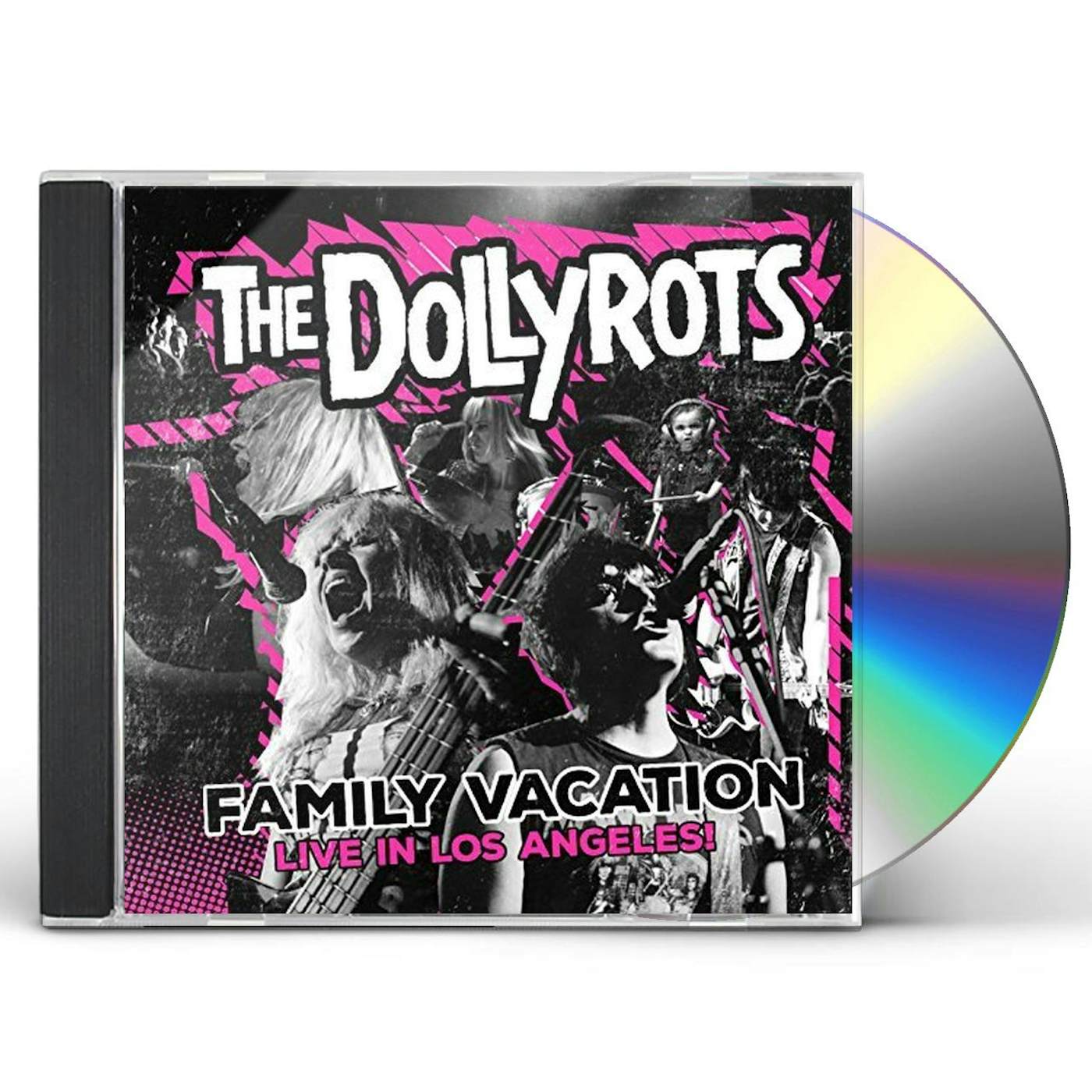 The Dollyrots – Alone Again (Naturally) (Limited Edition Pink 7″ Vinyl) –  Cleopatra Records Store