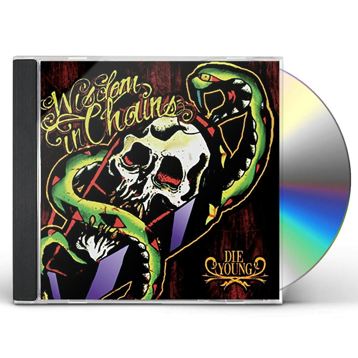 Wisdom In Chains DIE YOUNG (BONUS EDITION) CD