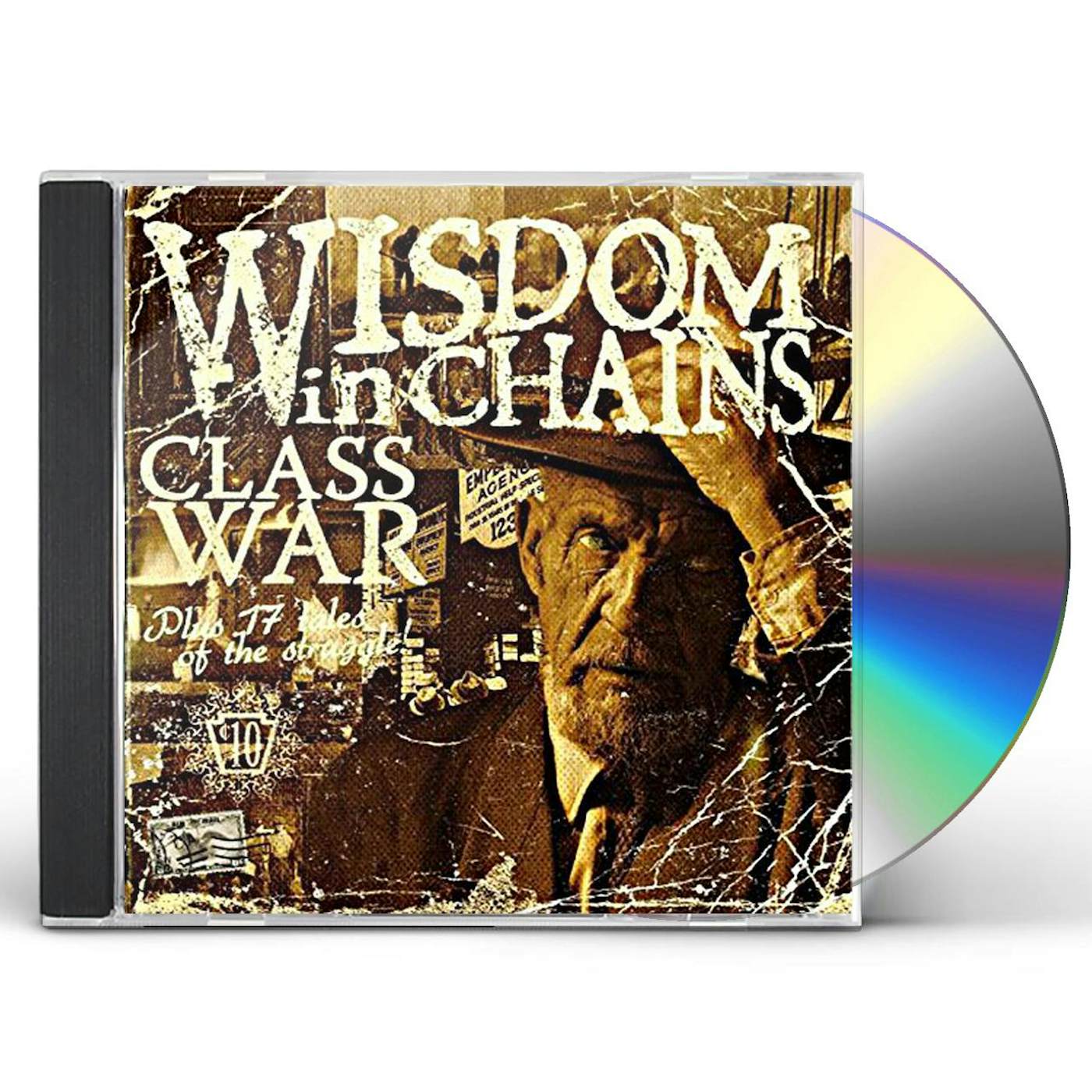 Wisdom In Chains CLASS WAR (BONUS EDITION) CD