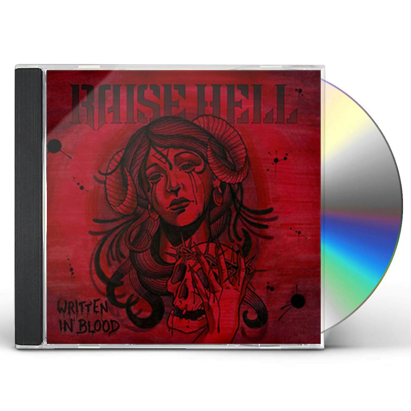 Raise Hell WRITTEN IN BLOOD CD