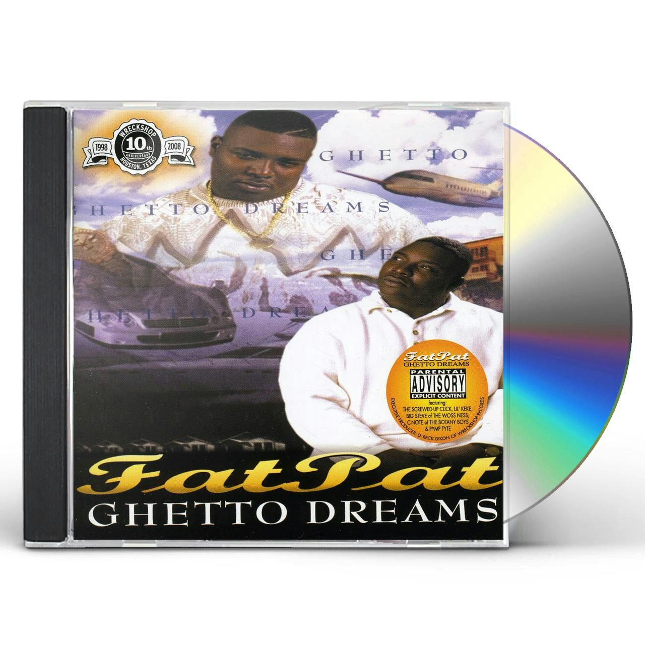 Fat Pat GHETTO DREAMS CD
