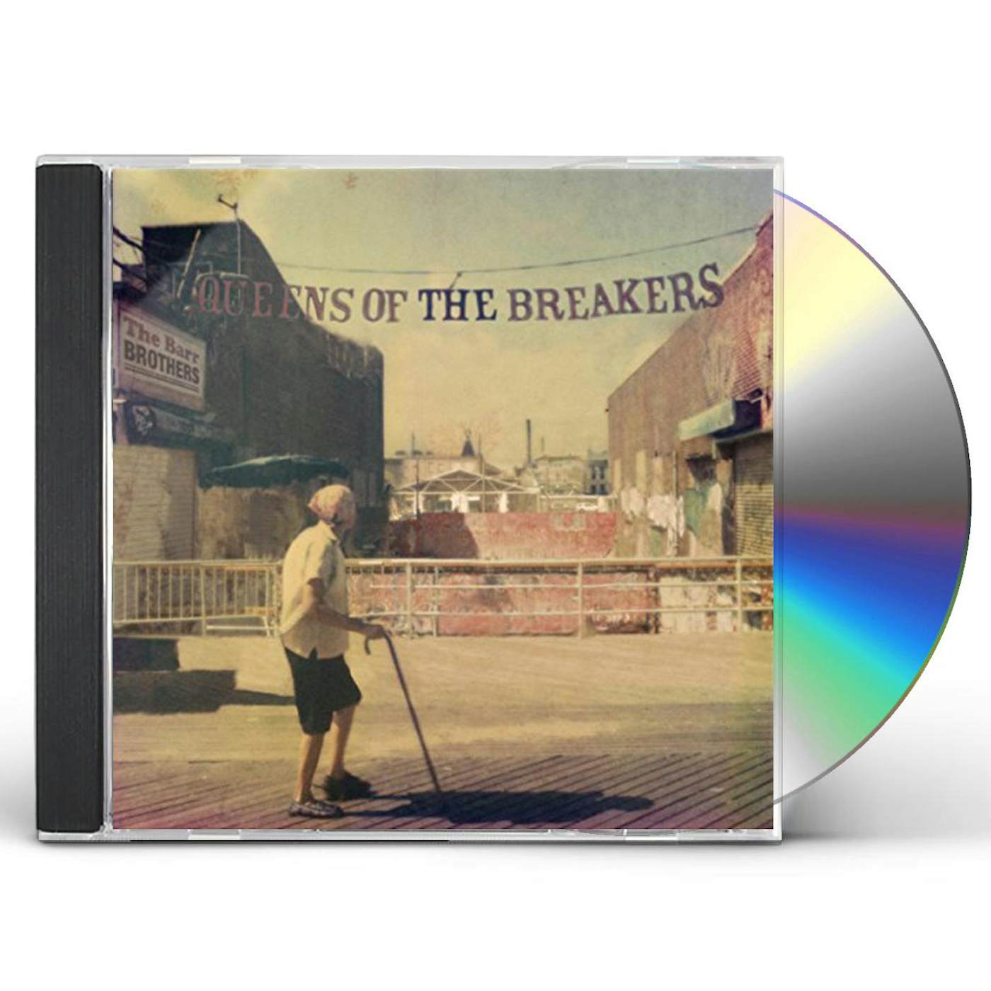 The Barr Brothers QUEENS OF THE BREAKERS CD