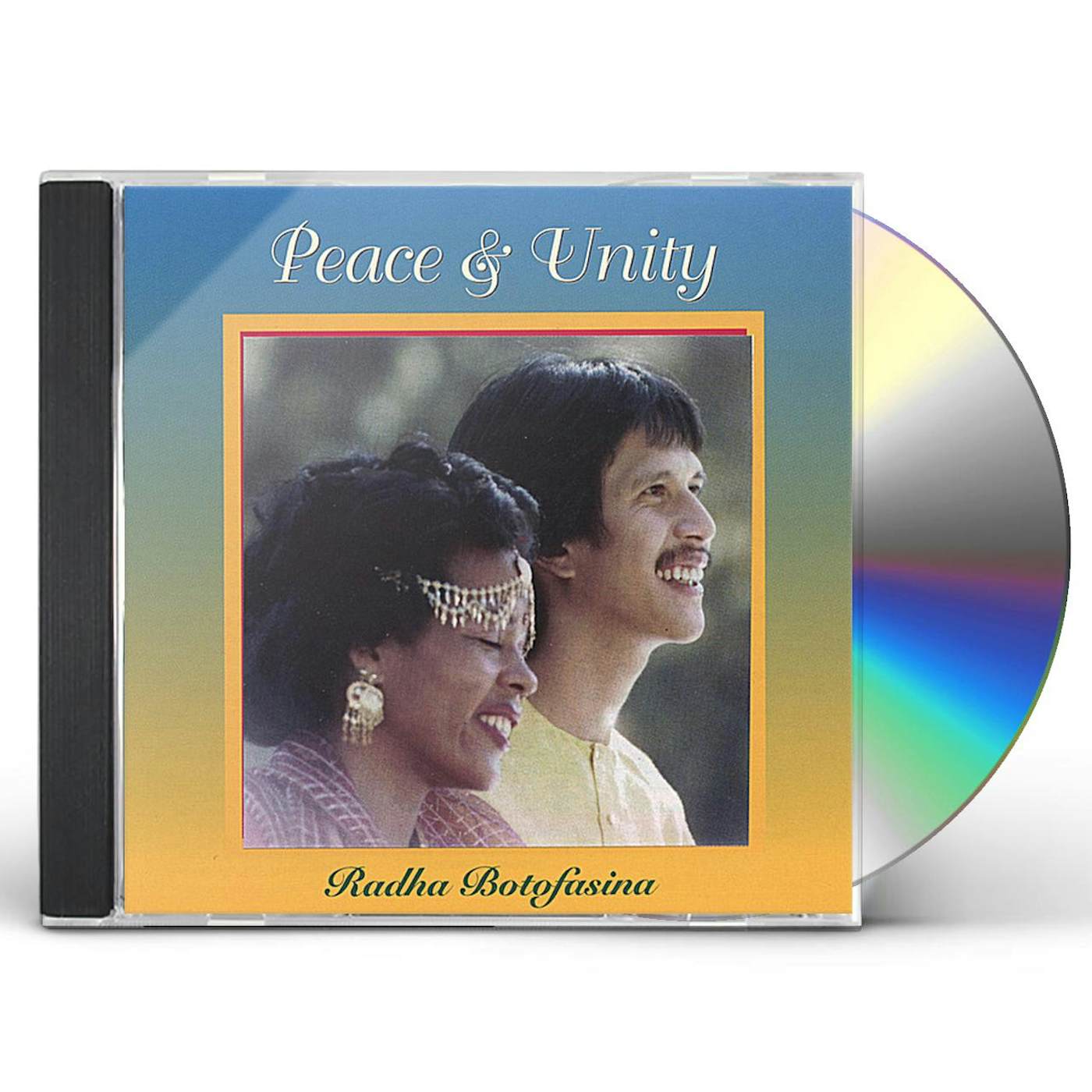 Radha Botofasina PEACE & UNITY CD