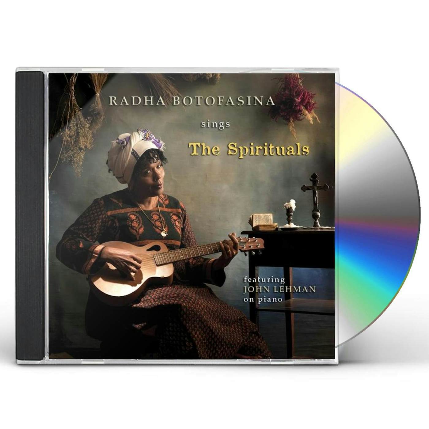 Radha Botofasina SPIRITUALS CD