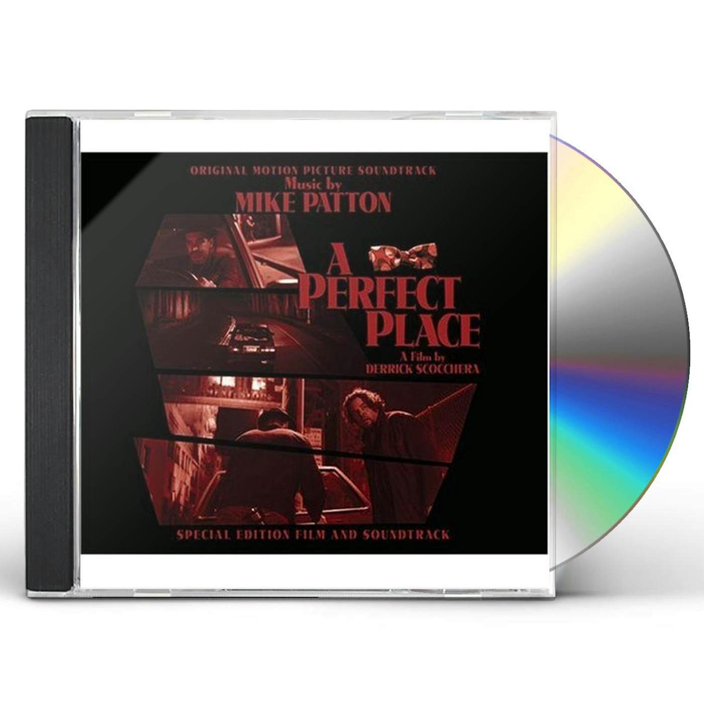 Mike Patton PERFECT PLACE CD