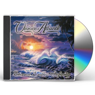 Visions of Atlantis (Npr 37002) Eternal Endless In CD