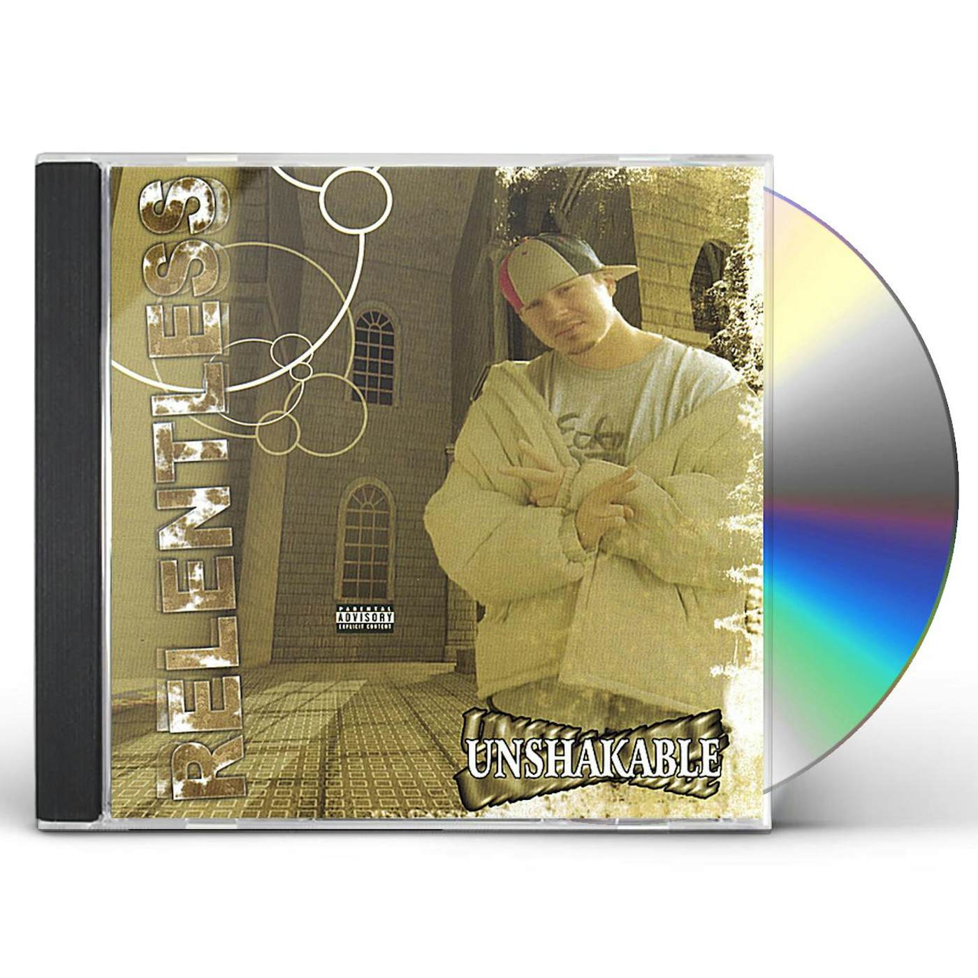 Relentless UNSHAKABLE CD