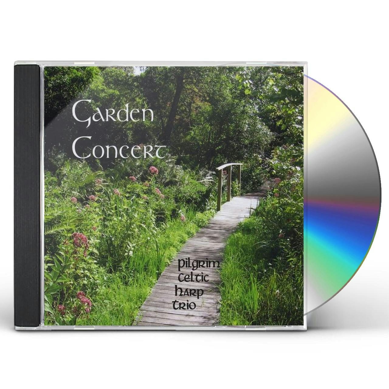 Pilgrim Celtic Harp Trio GARDEN CONCERT CD