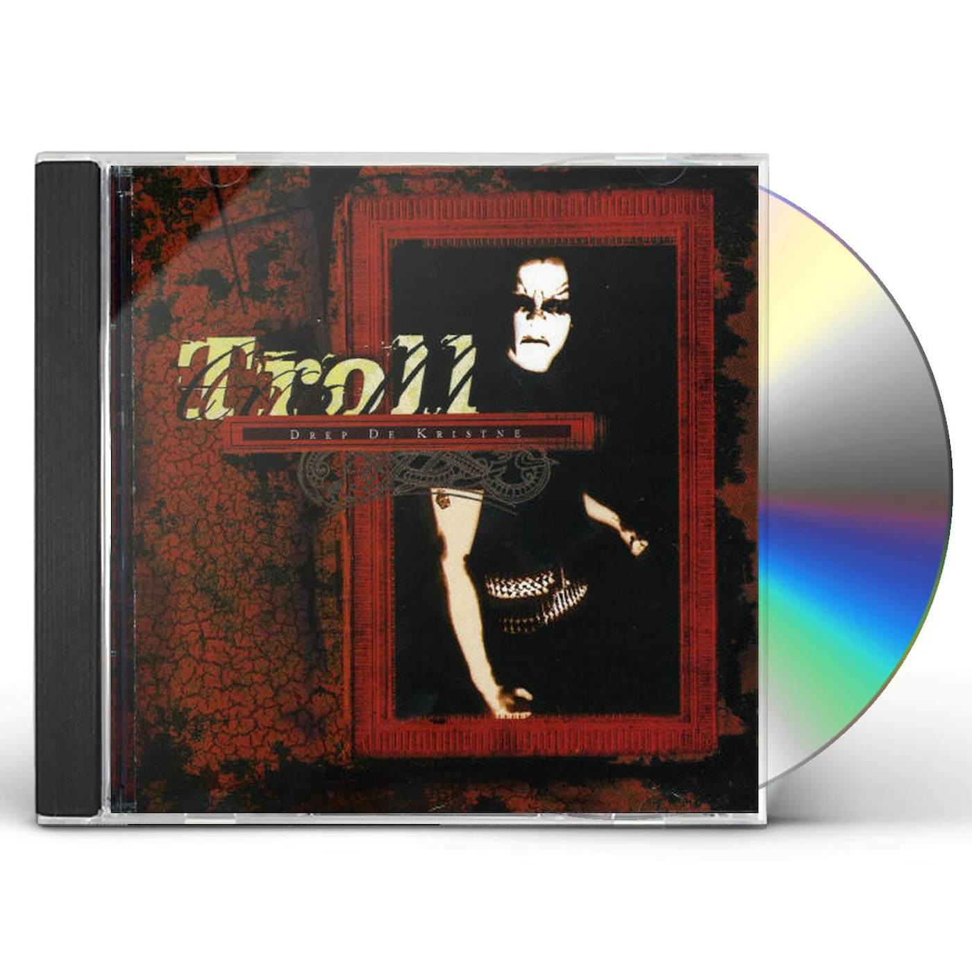 Troll DREP DE KRISTNE CD