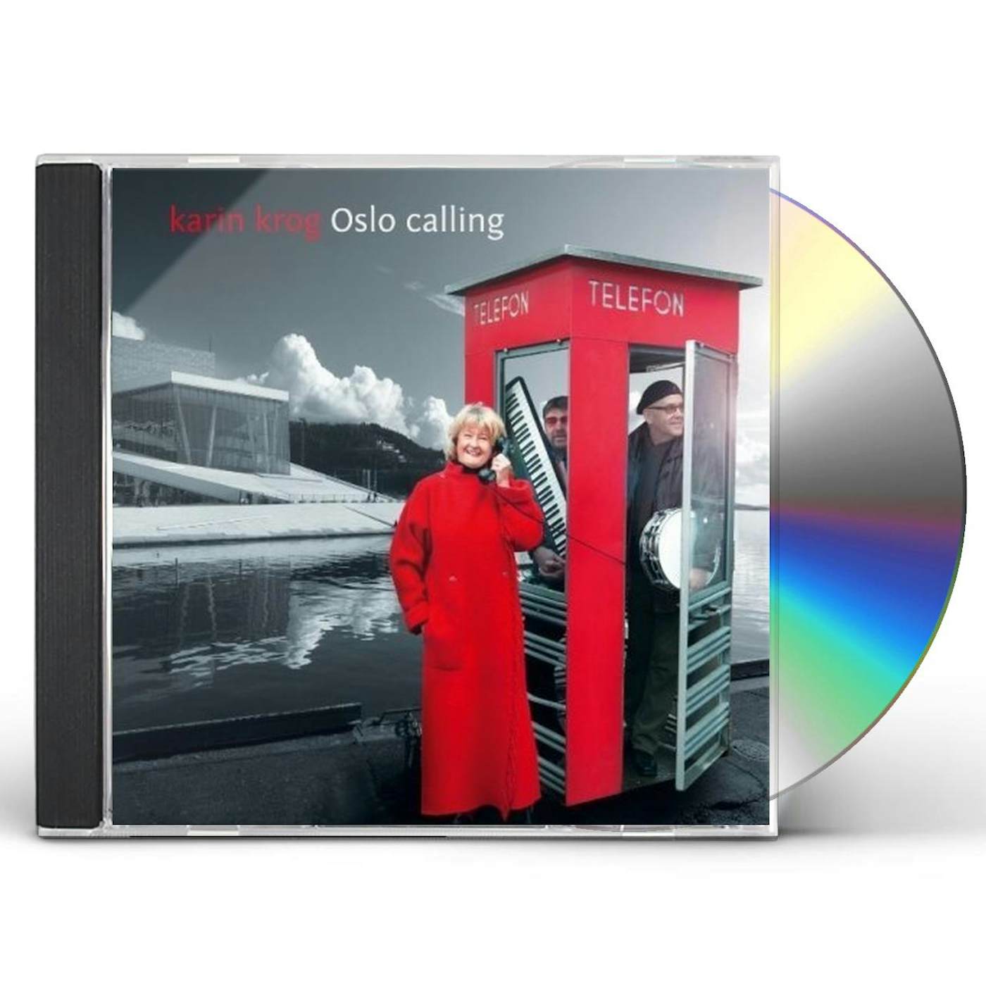 Karin Krog OSLO CALLING CD