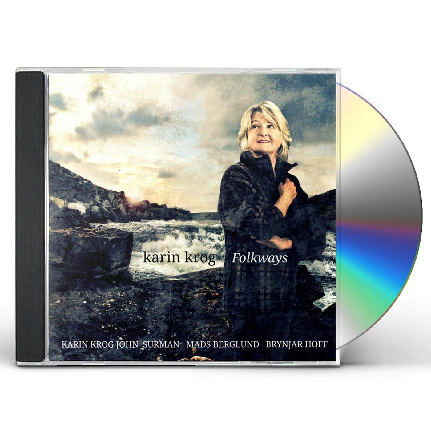 Karin Krog FOLKWAYS CD