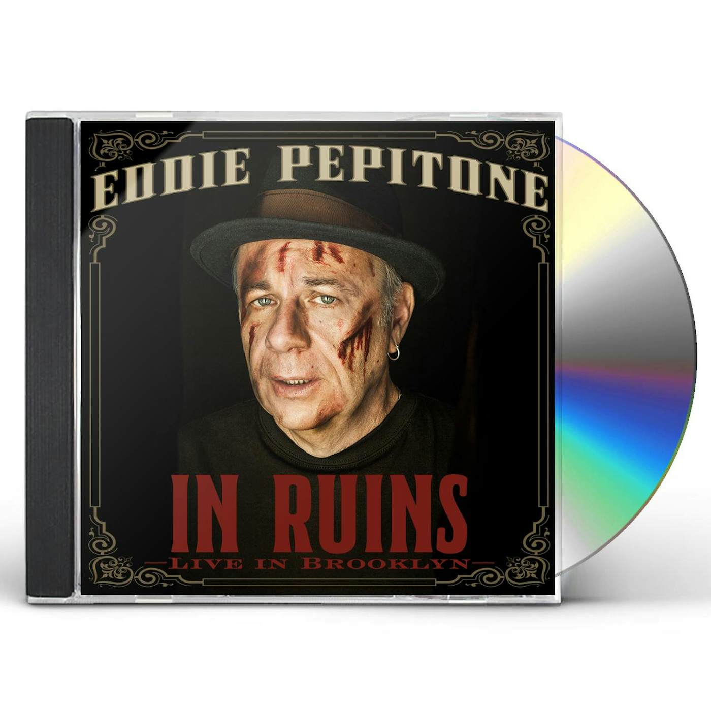 Eddie Pepitone IN RUINS CD