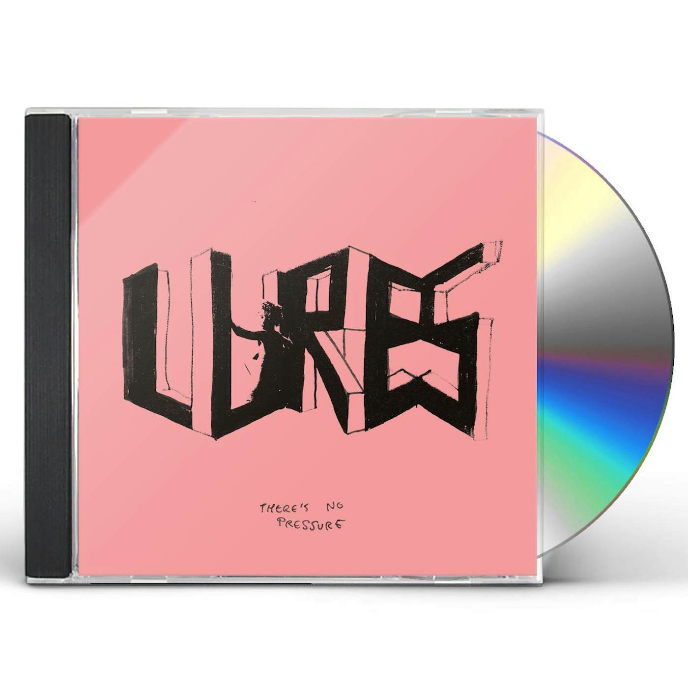 Lures THERE'S NO PRESSURE CD