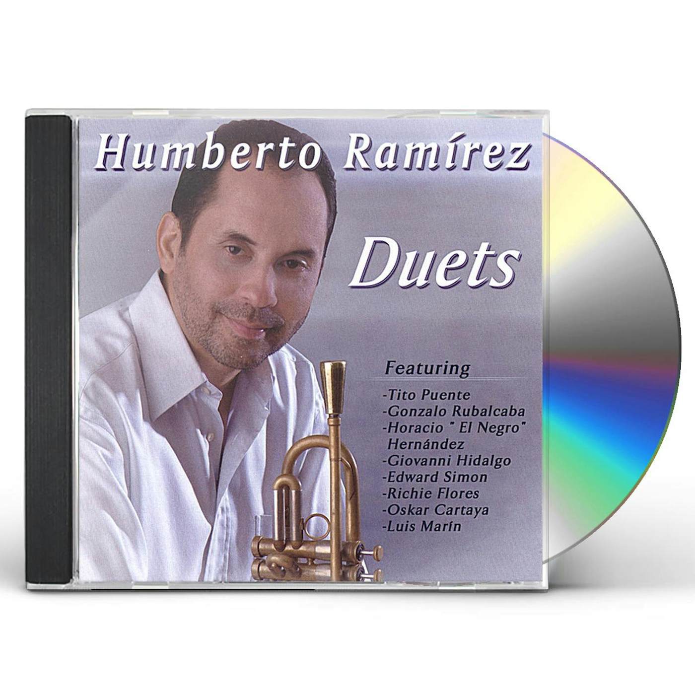 Humberto Ramirez DUETS CD