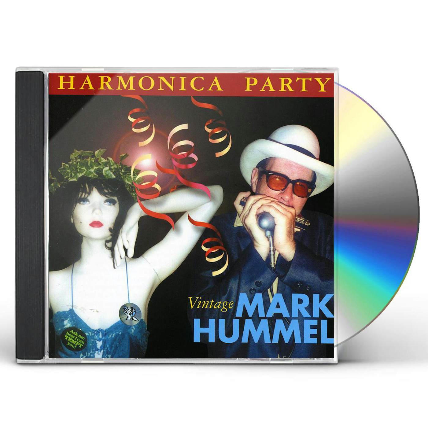 Mark Hummel HARMONICA PARTY: VINTAGE MARK CD