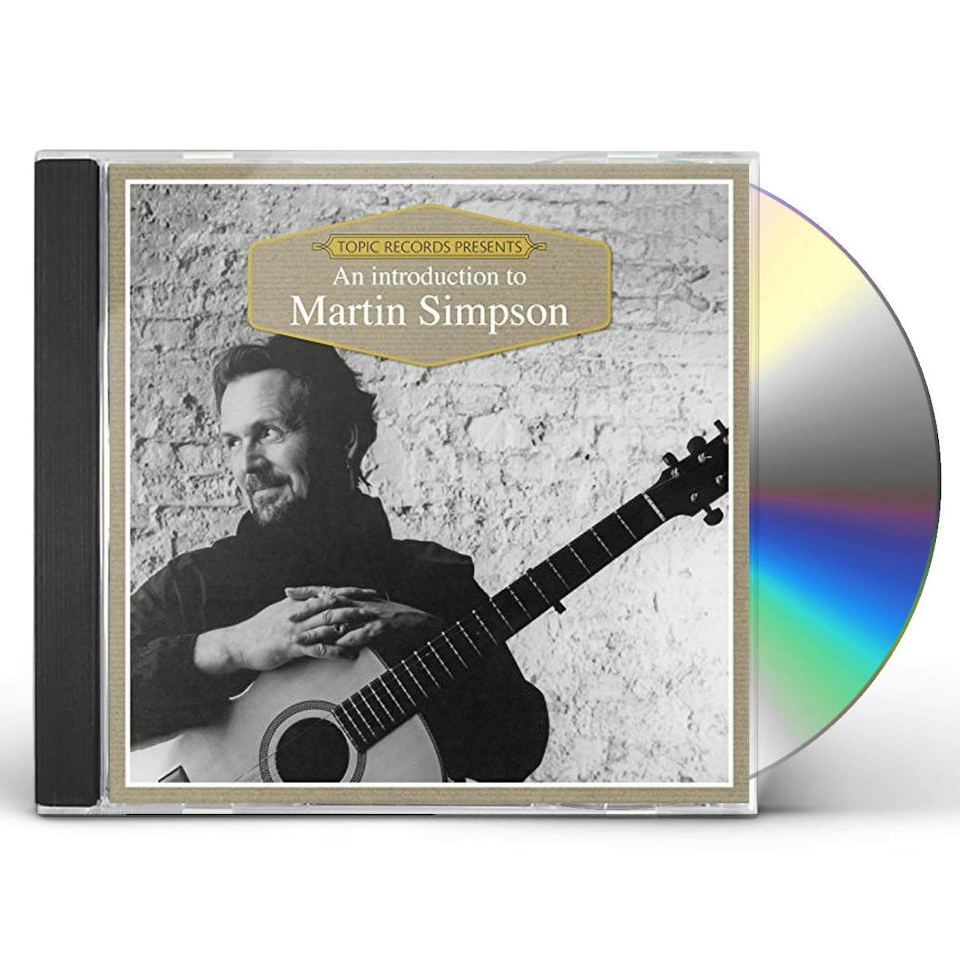 Martin Simpson AN INTRODUCTION TO CD