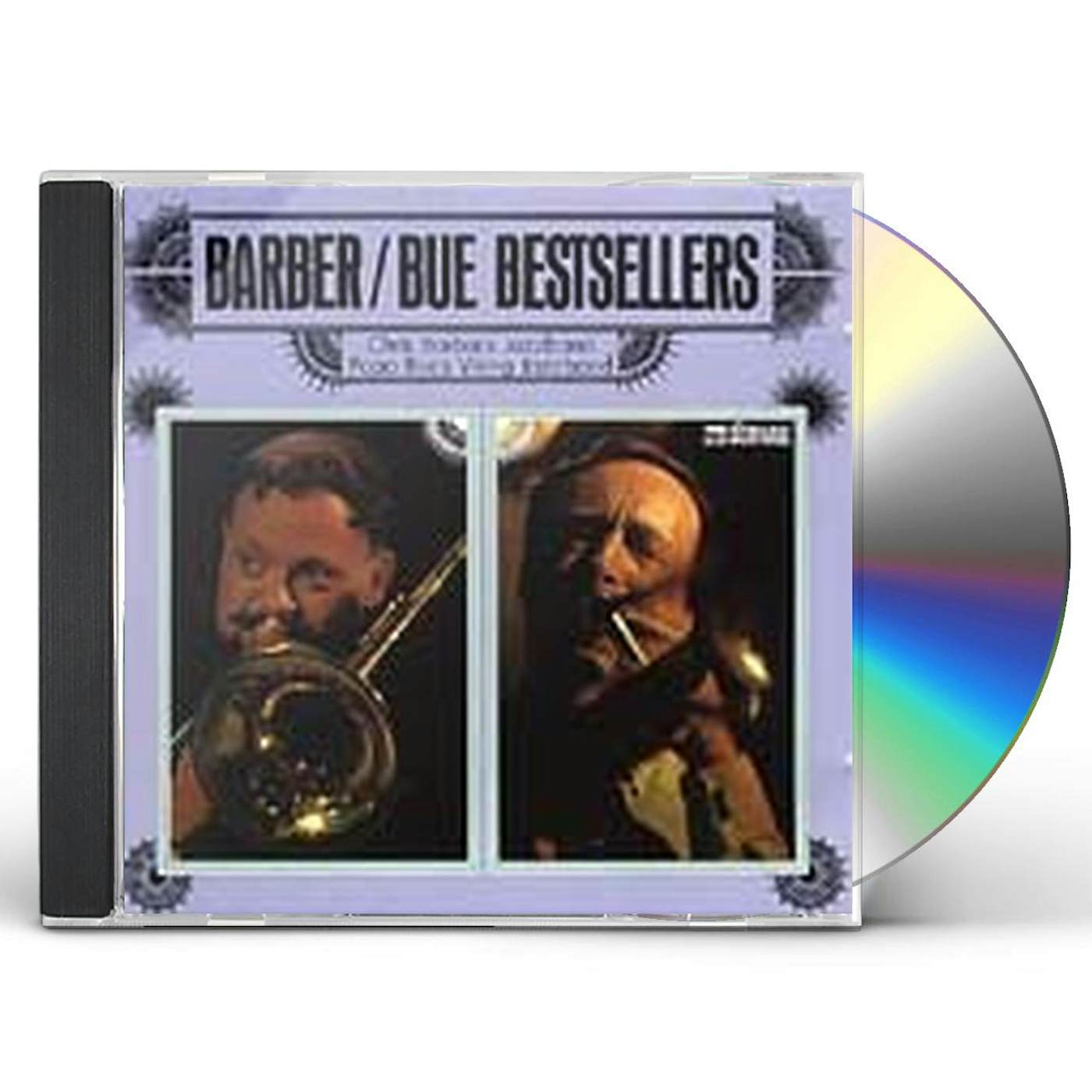 Chris Barber BESTSELLERS CD