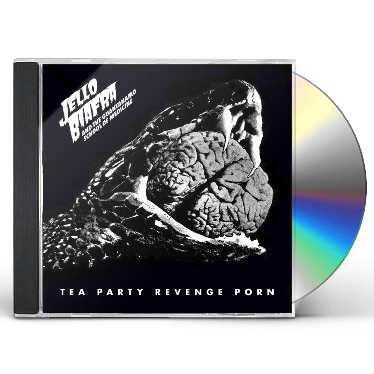 Jello Biafra & The Guantanamo School Of Medicine TEA PARTY REVENGE PORN CD