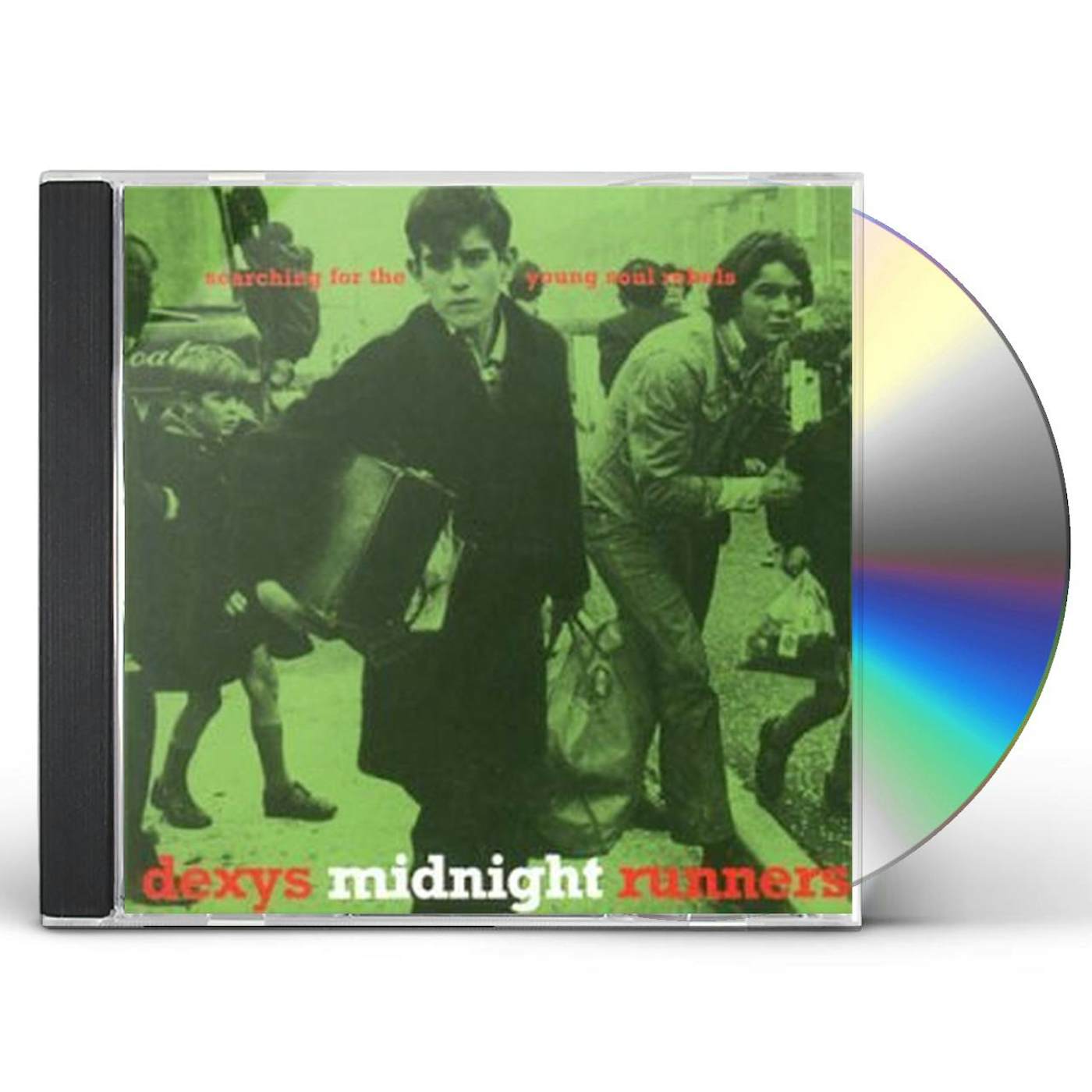 Dexy'S Midnight Runners SEARCHING FOR THE YOUNG SOUL REBELS CD