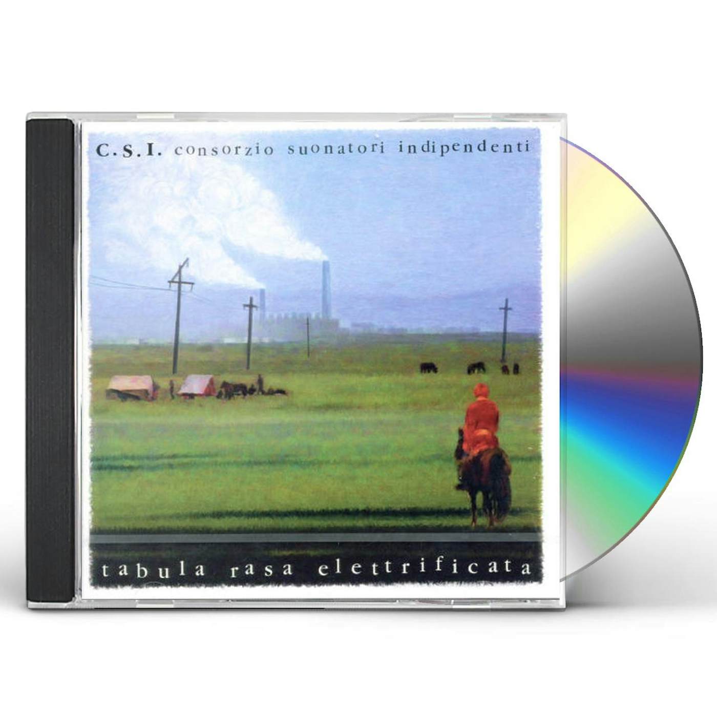 C.S.I. TABULA RASA ELETTRIFICATA CD