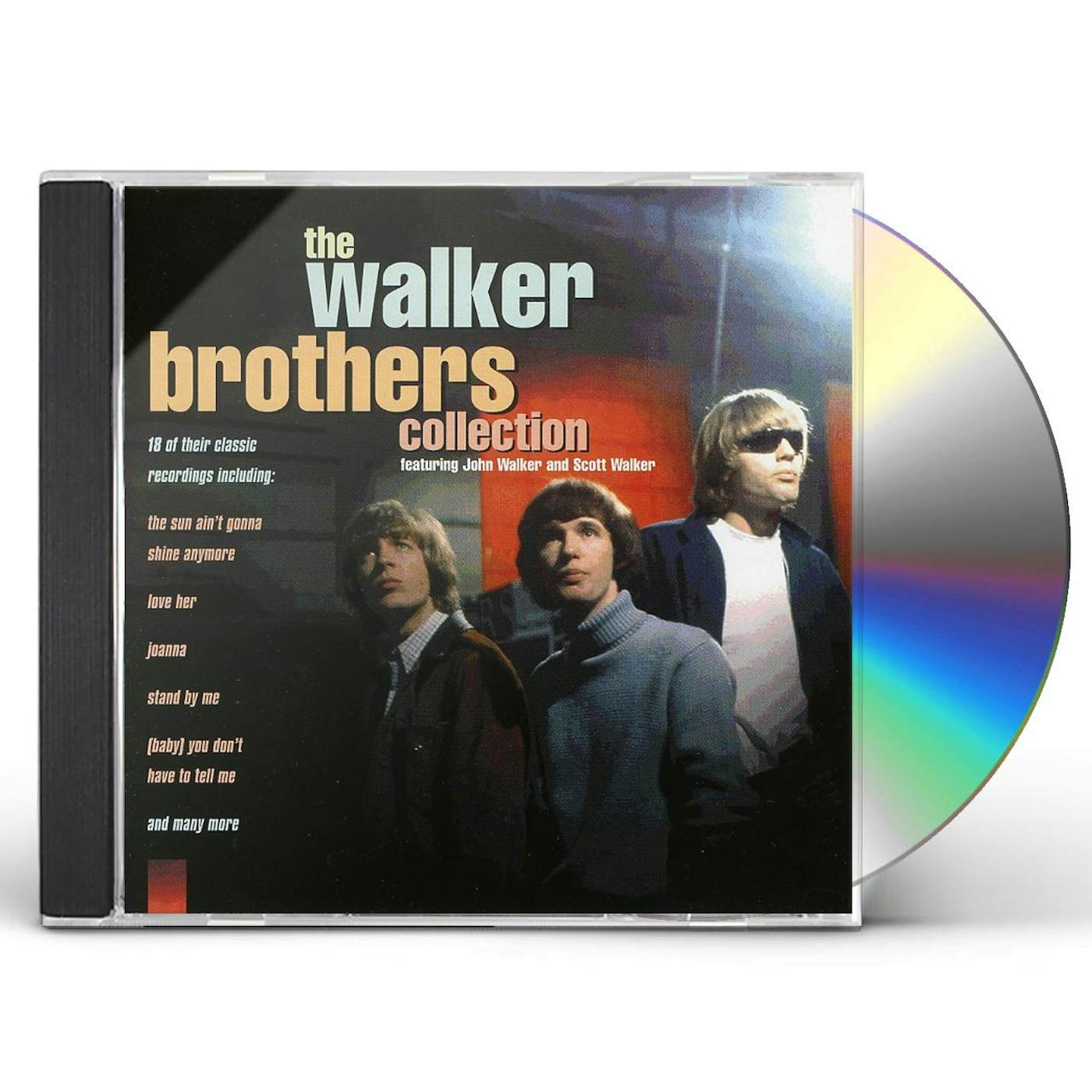 The Walker Brothers COLLECTION CD