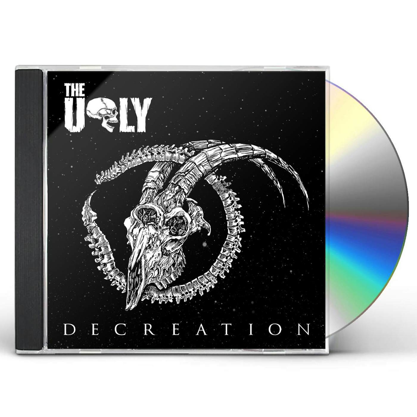 Ugly DECREATION CD