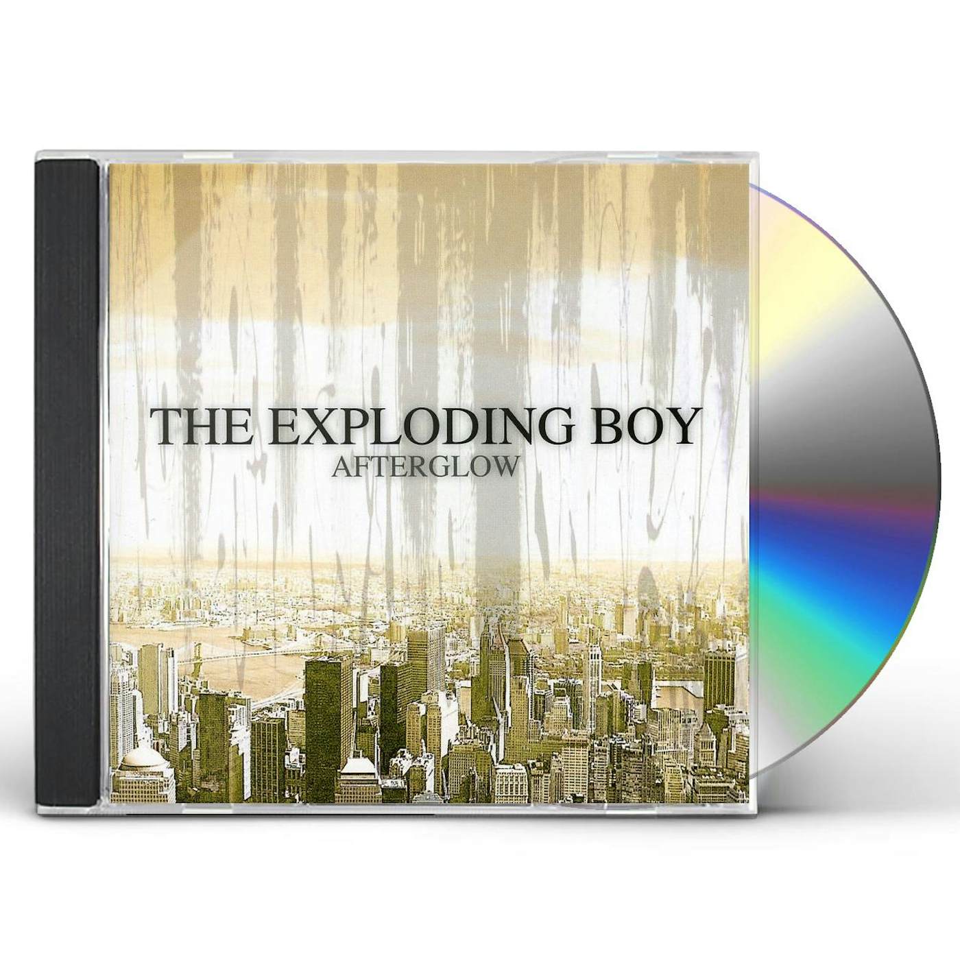 The Exploding Boy AFTERGLOW CD