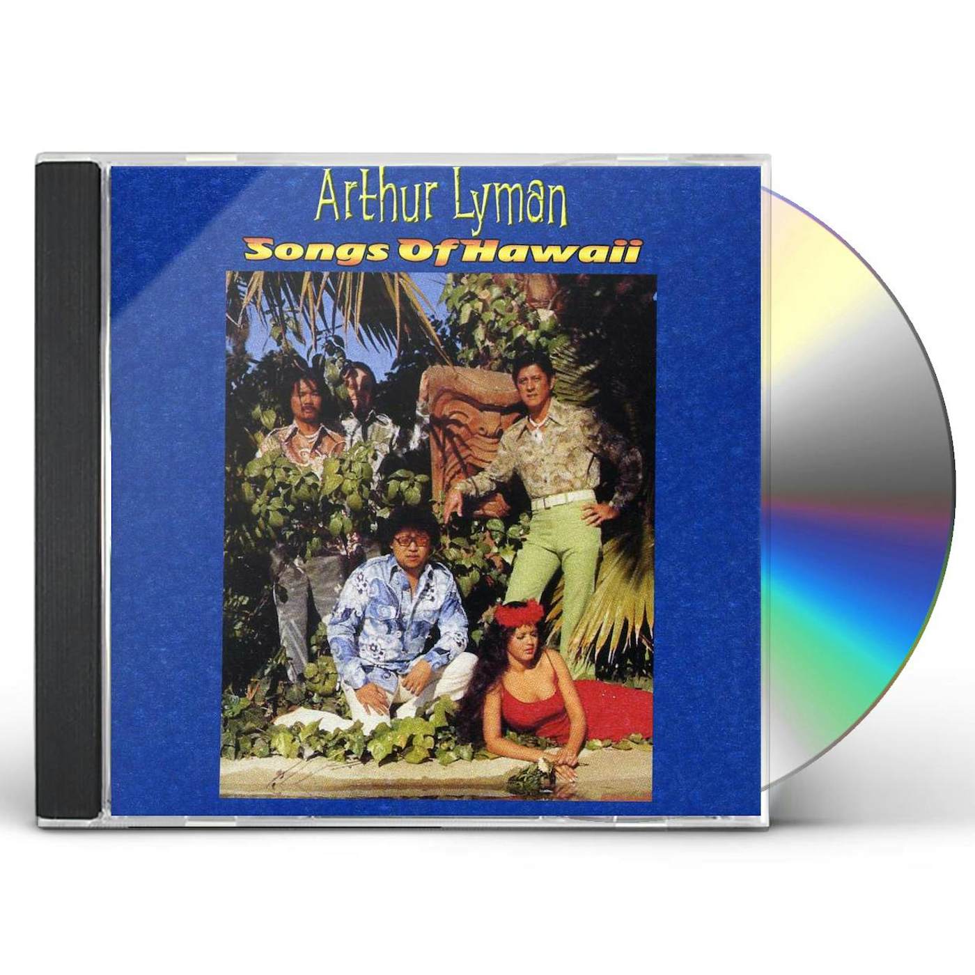 Arthur Lyman SONGS OF HAWAII CD