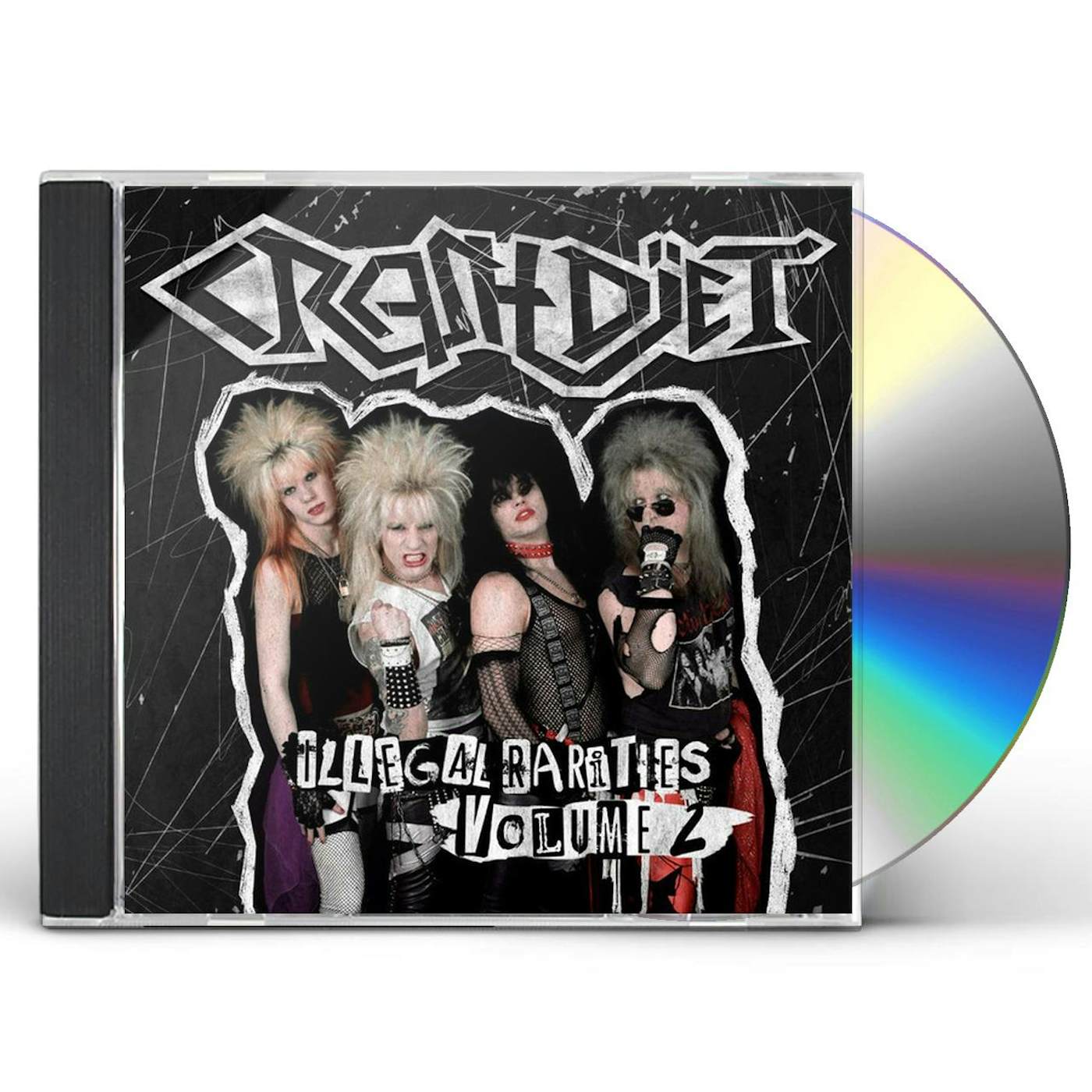 Crashdïet ILLEGAL RARITIES VOLUME 2 CD