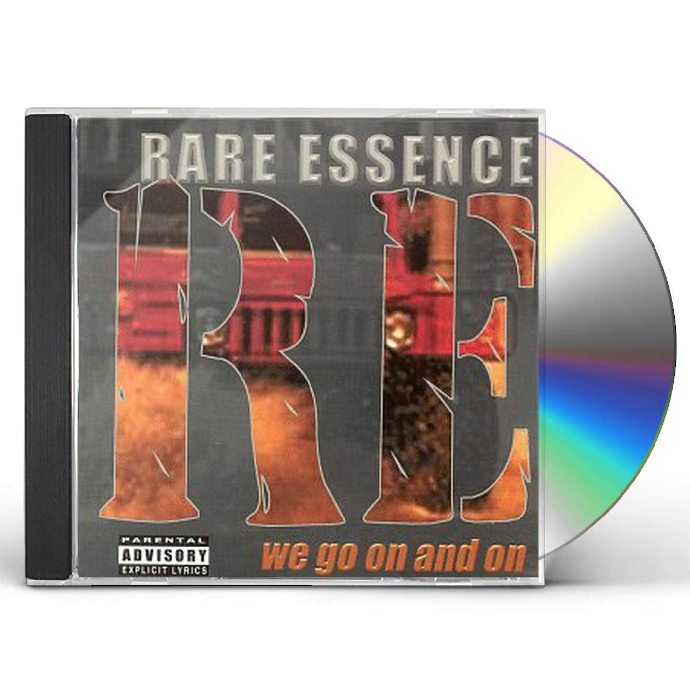 Rare Essence WE GO ON & ON CD