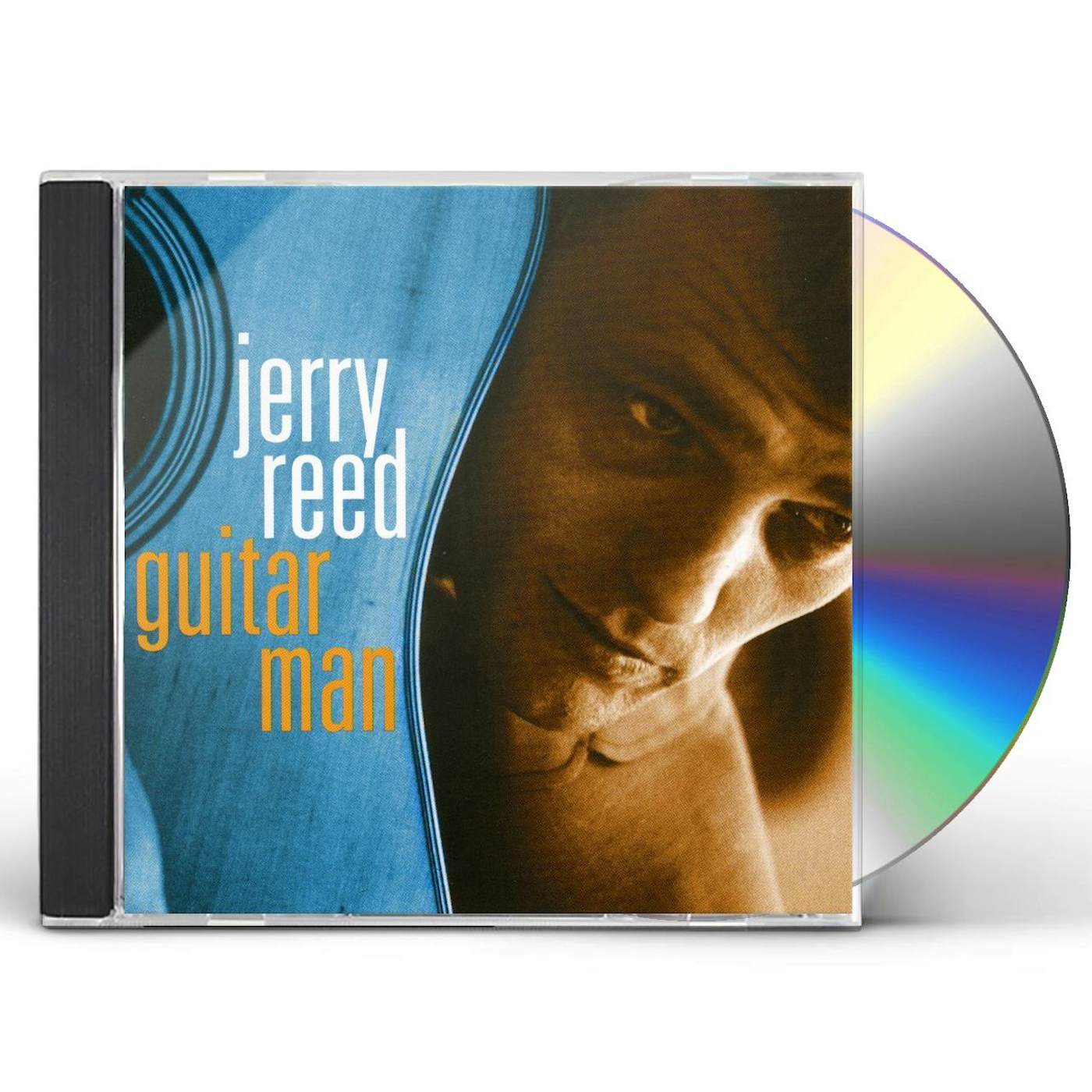 Jerry Reed GUITAR MAN CD