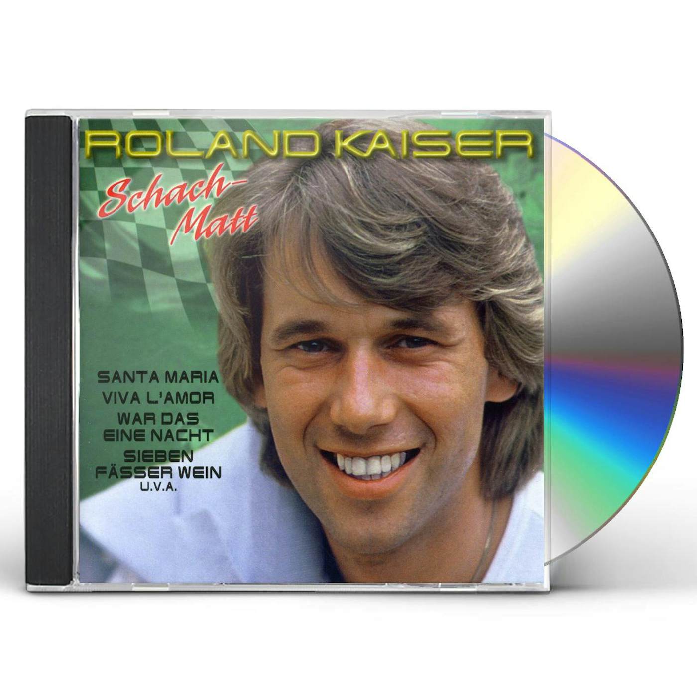 Roland Kaiser SCHACH-MATT CD