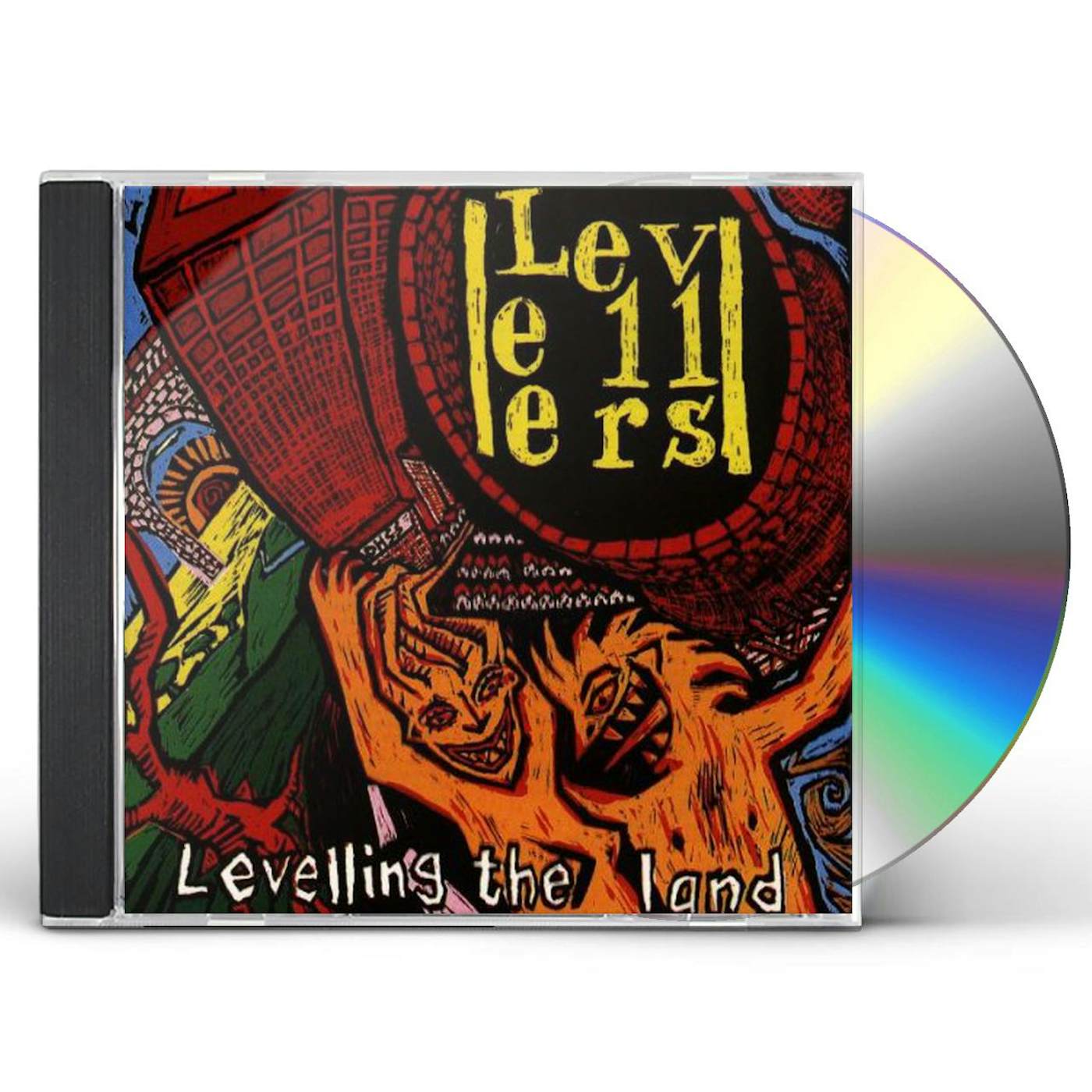 Levellers LEVELLING THE L CD