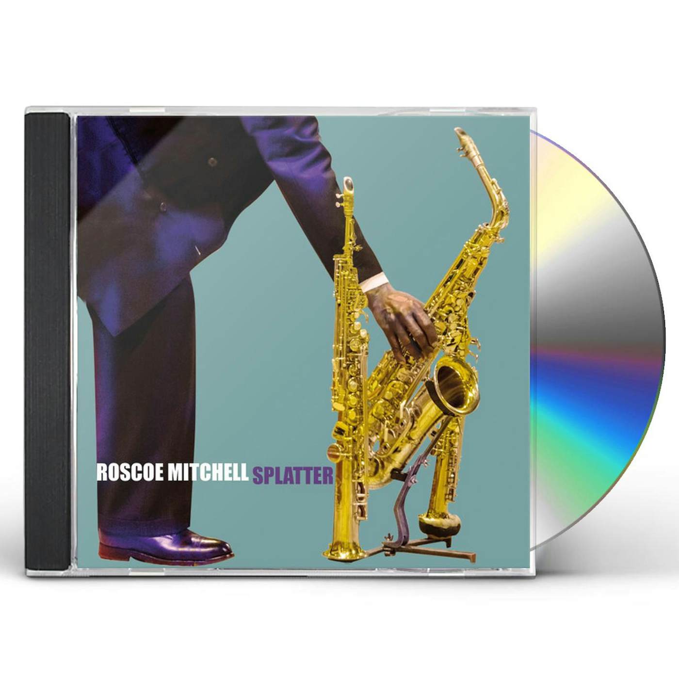 Roscoe Mitchell SPLATTER CD