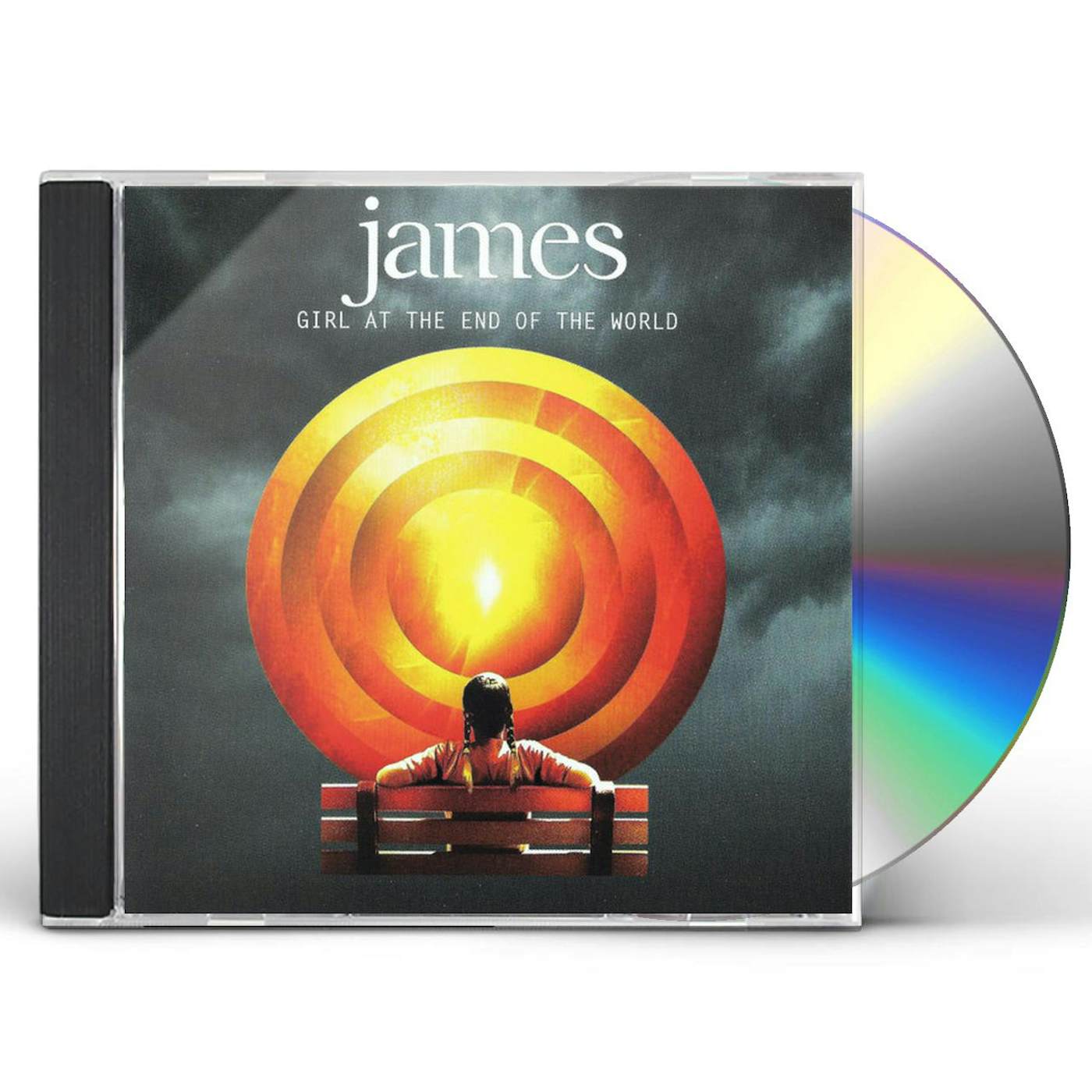 James GIRL AT THE END OF THE WORLD CD