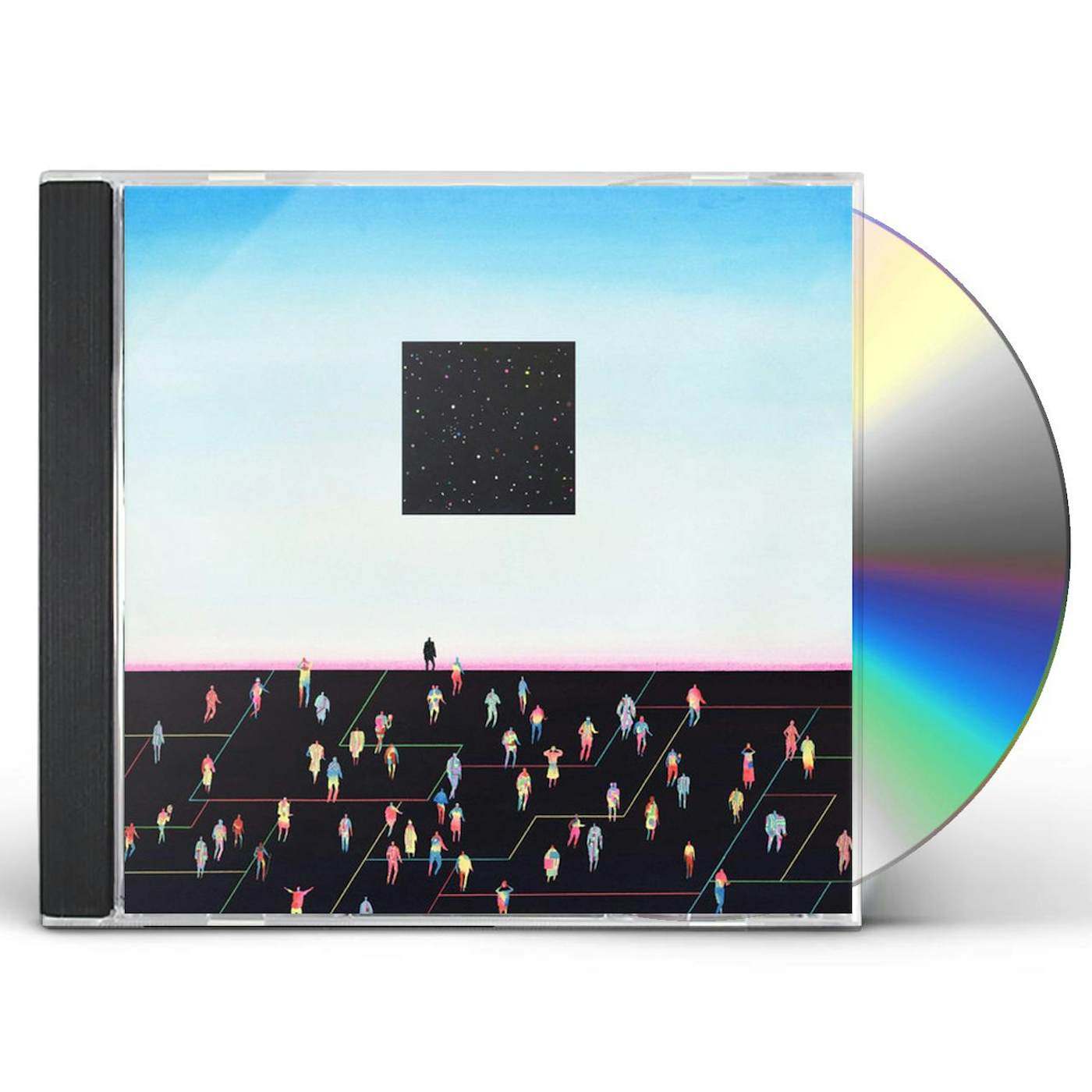 Young the Giant MIRROR MASTER CD