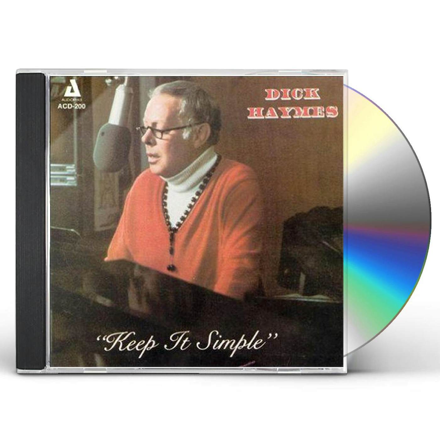 Dick Haymes KEEP IT SIMPLE CD